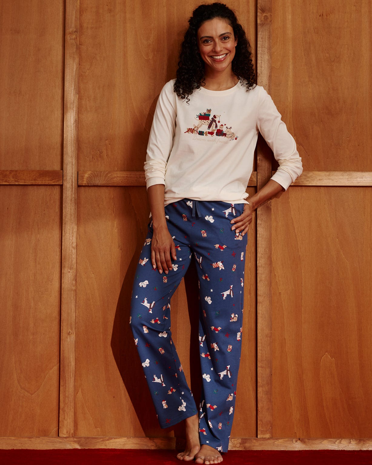 Long Sleeve Christmas Pyjamas 