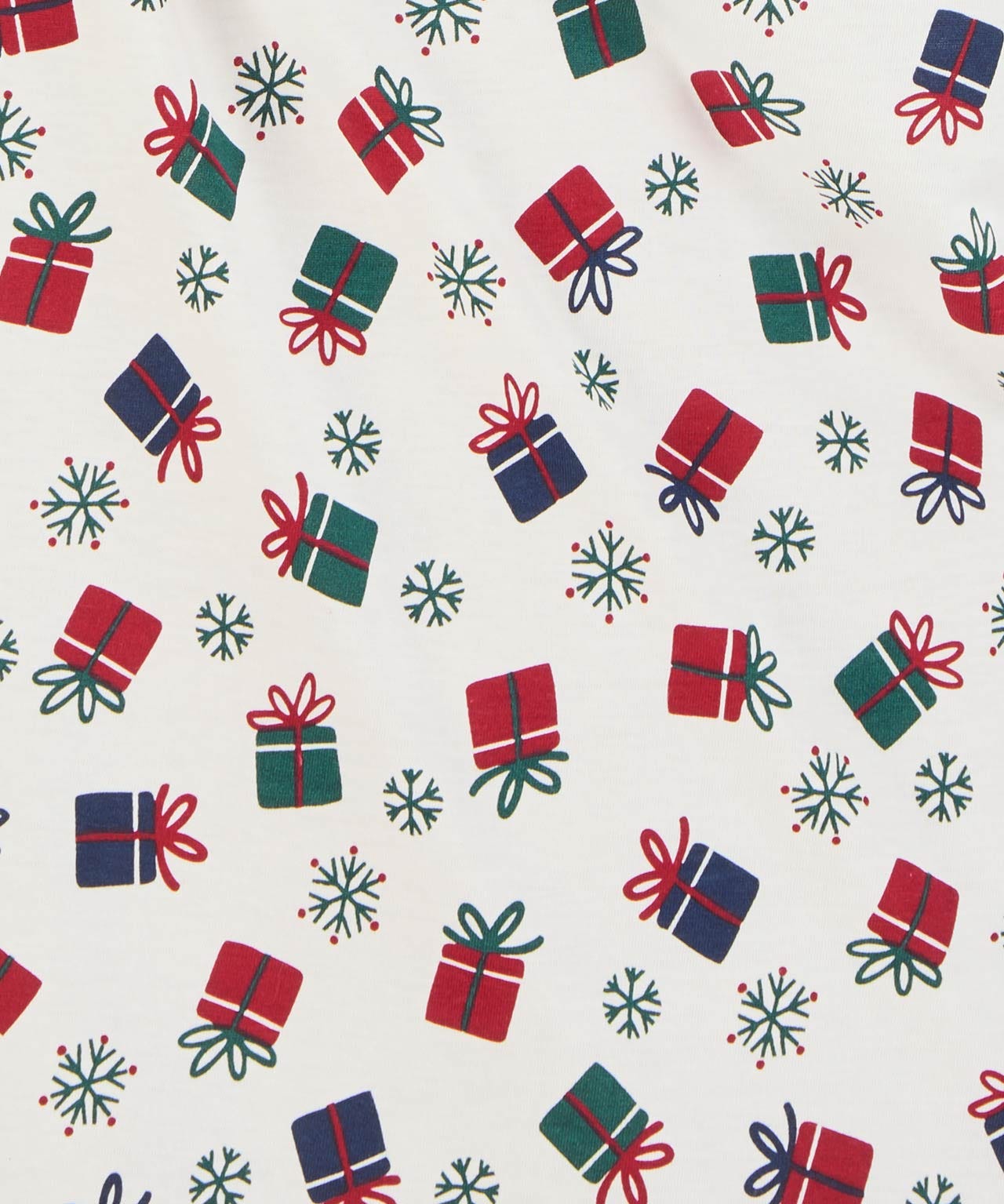 Long Sleeve Christmas Nightdress