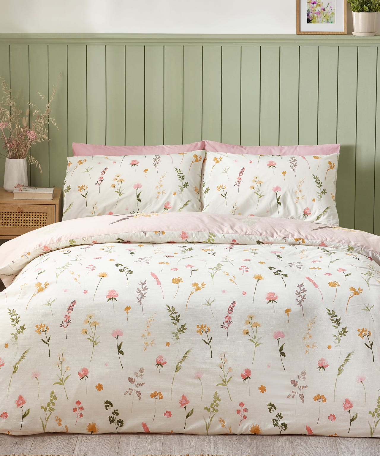Countryside Floral Duvet Set
