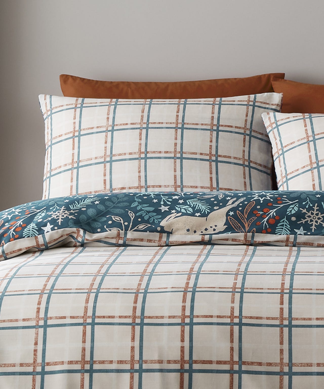 Winter Stags Duvet Set 