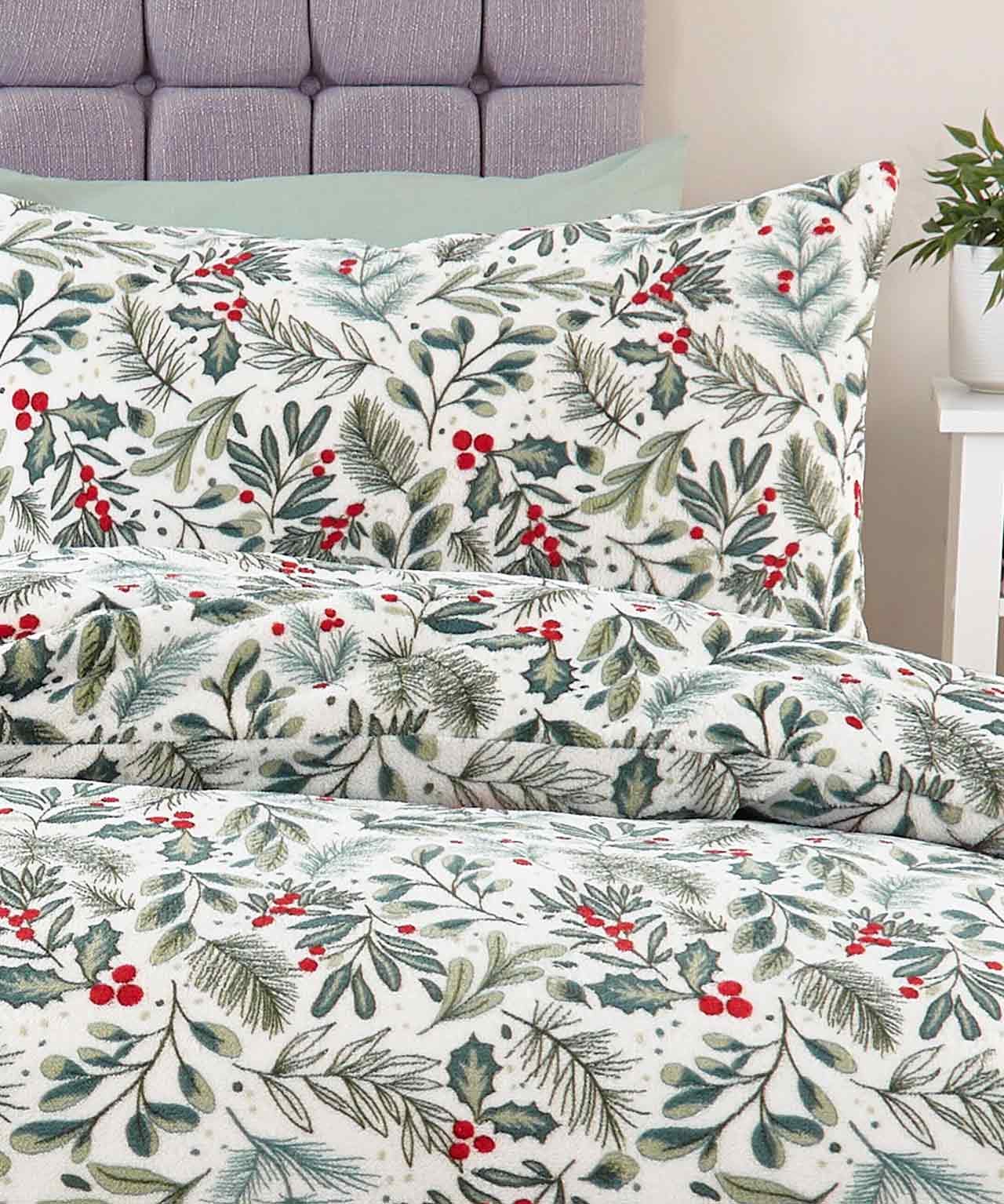 Winter Fleece Duvet Set