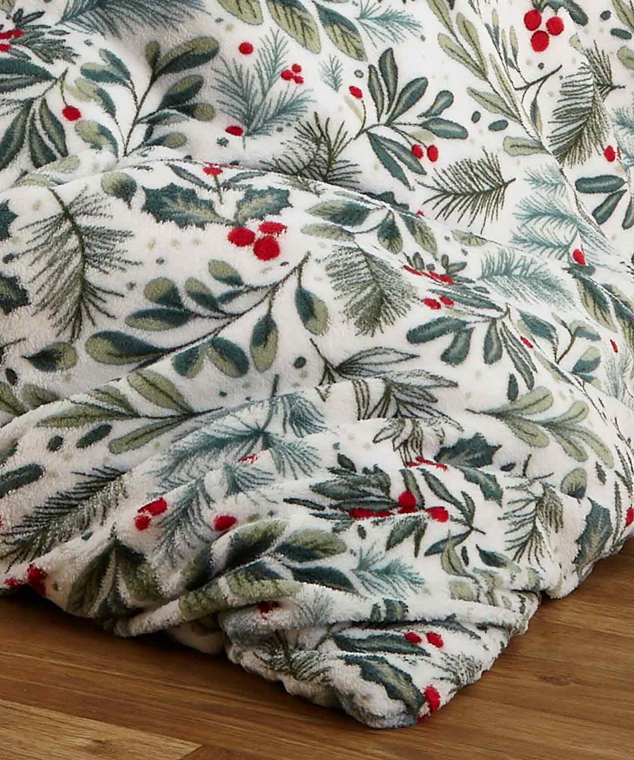 Winter Fleece Duvet Set