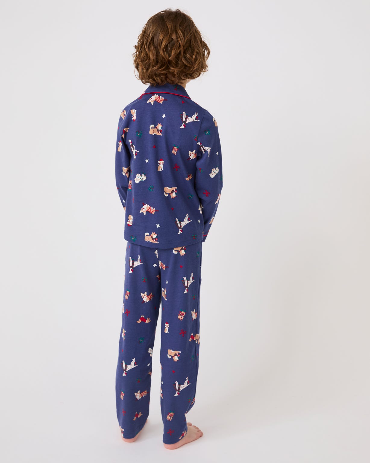 Childrens Jersey Pyjamas