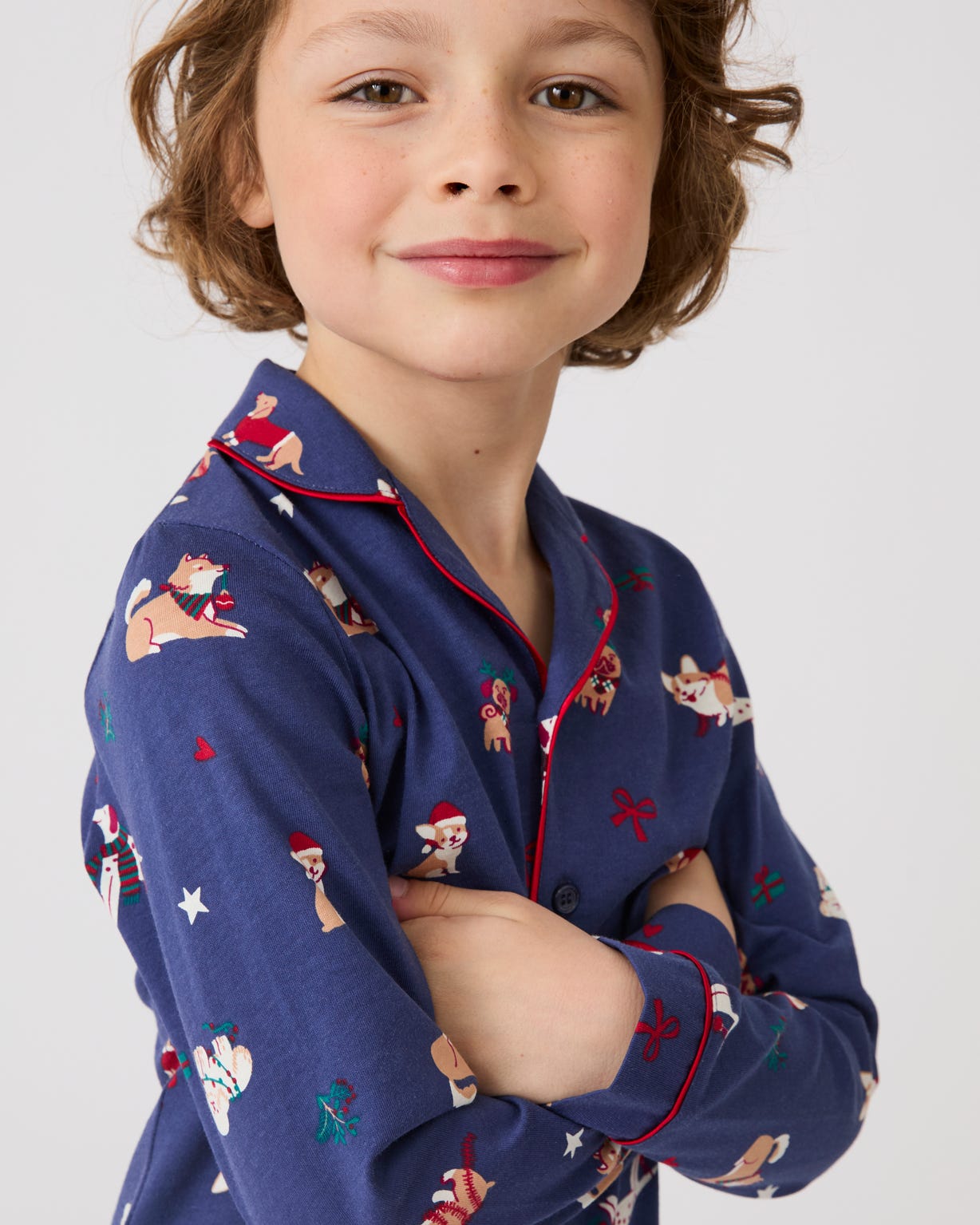Childrens Jersey Pyjamas