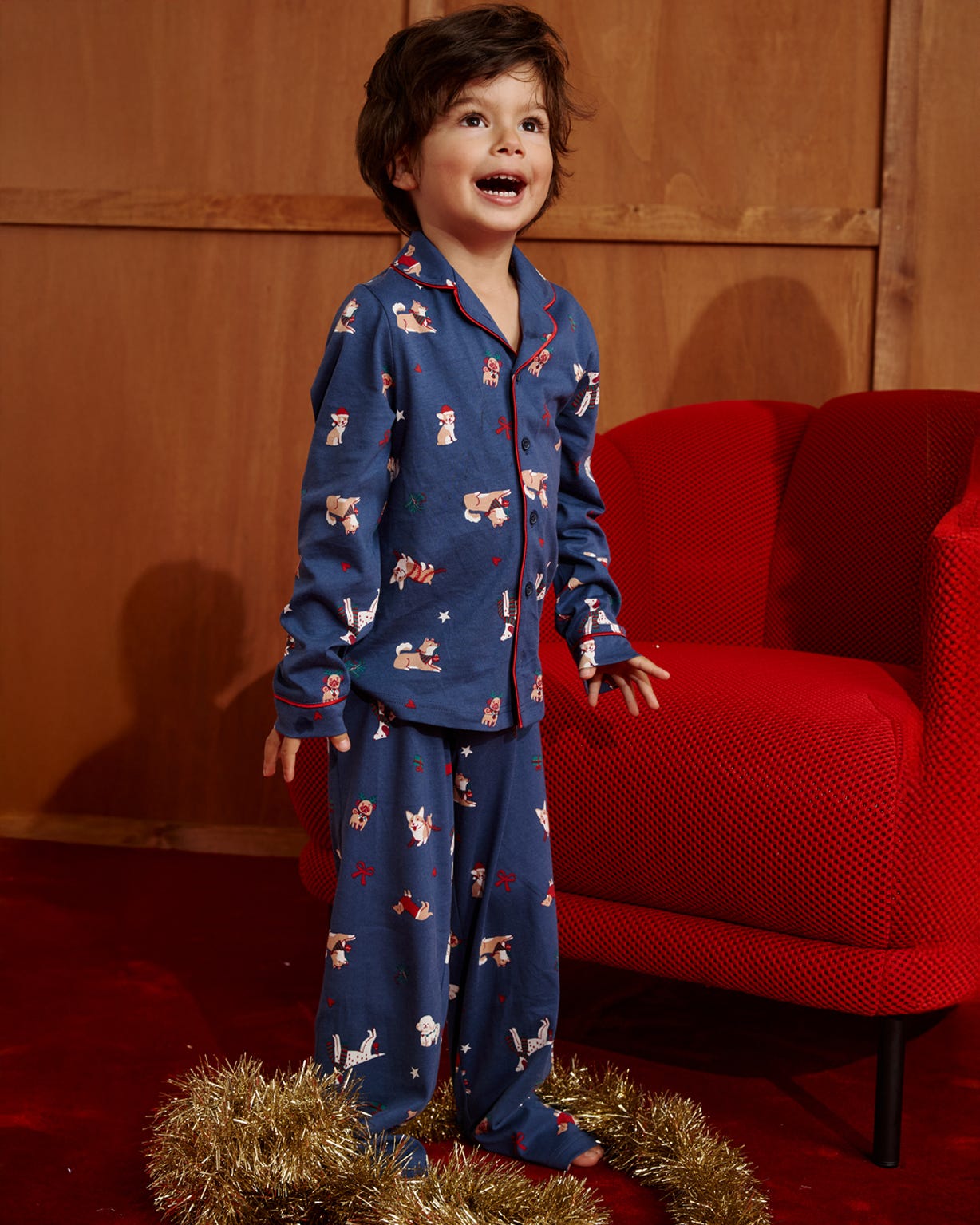 Childrens Jersey Pyjamas