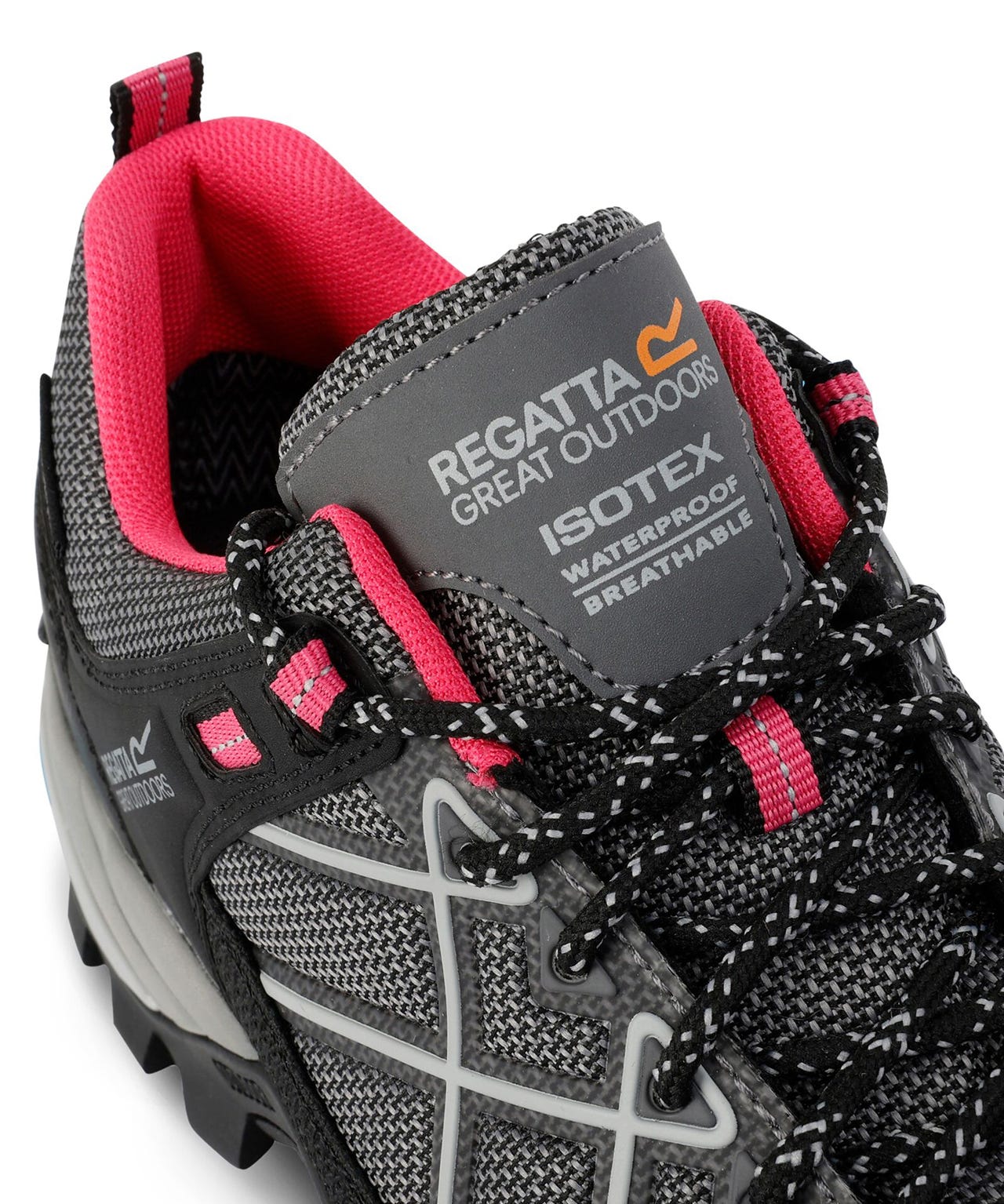 Regatta Ladies Samaris III Low Walking Shoes 