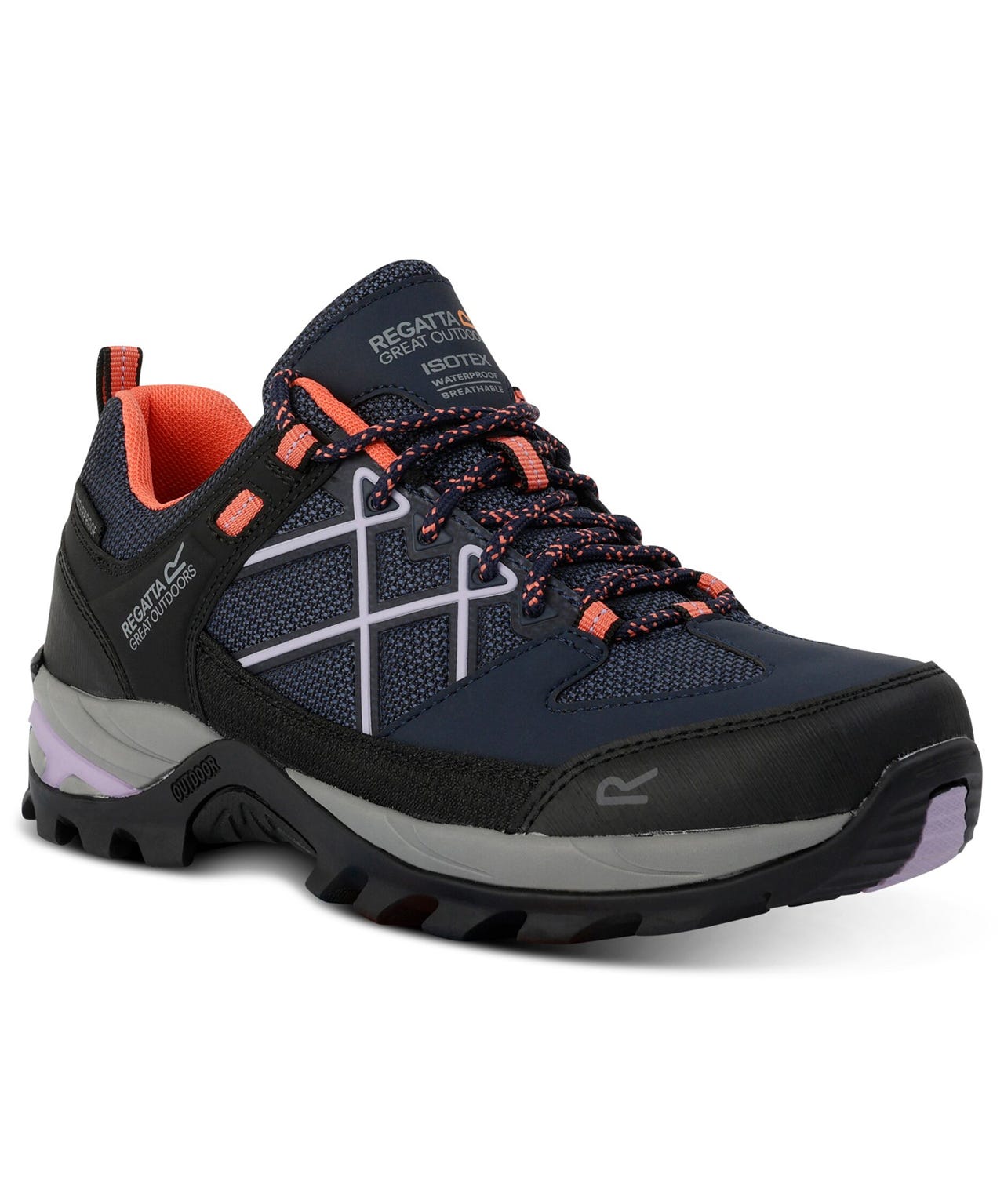 Regatta Ladies Samaris III Low Walking Shoes