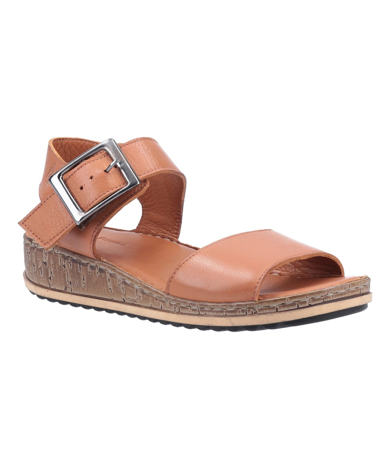 Damart Women's Tan Hush Puppies Ellie Sandals