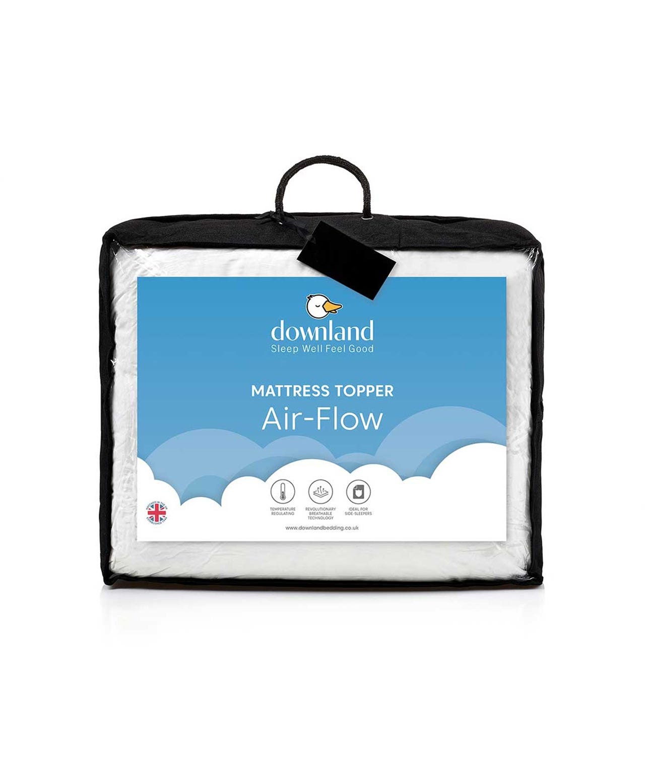 Air Flow Mattress Topper