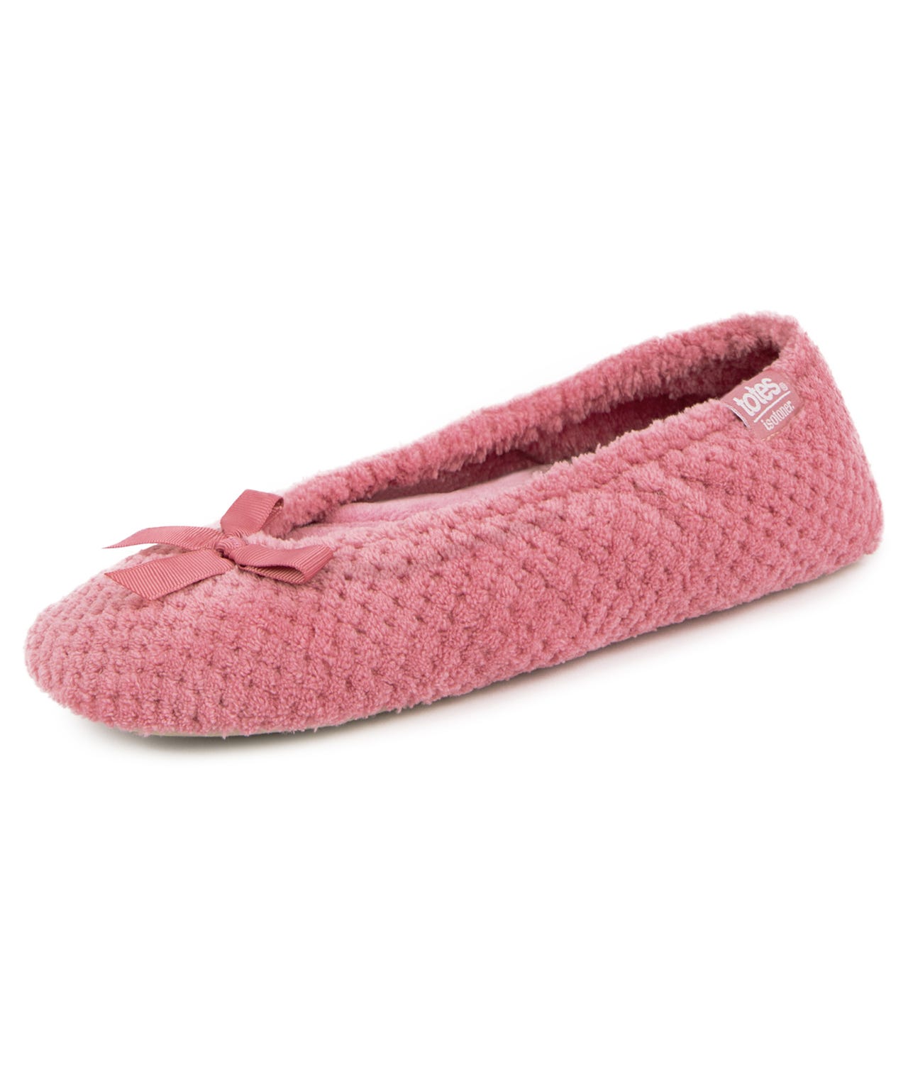 Totes Isotoner® Ladies Popcorn Ballet Slippers 