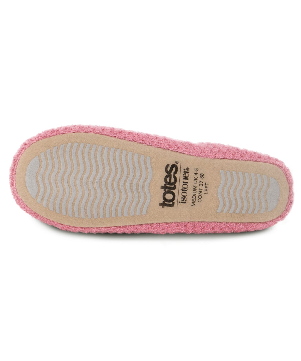 Totes Isotoner® Ladies Popcorn Ballet Slippers 