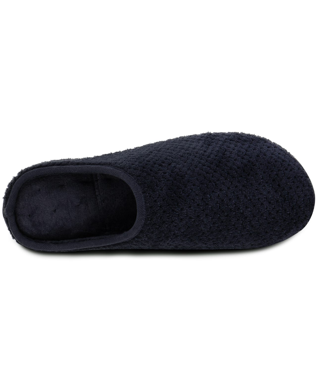 Totes - Isotoner Mens Popcorn Mule Slipper 