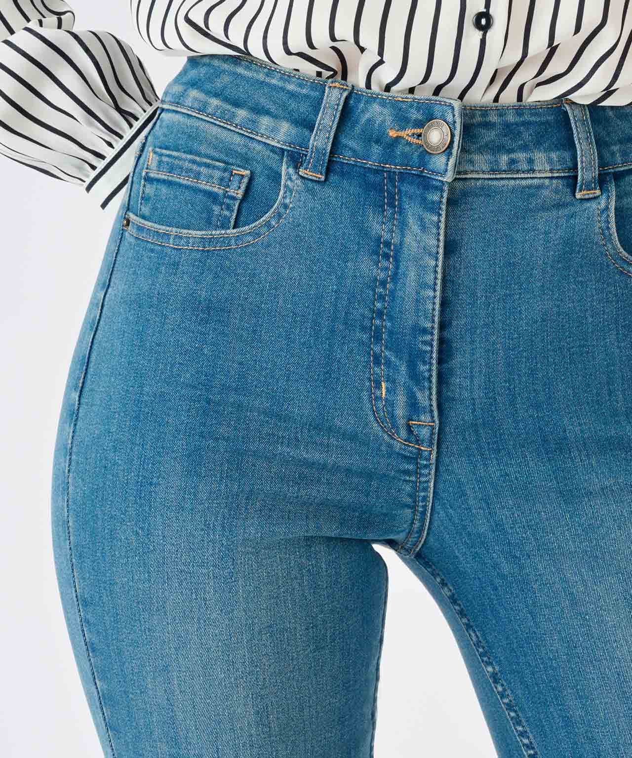Perfect Fit Slim-leg Jeans