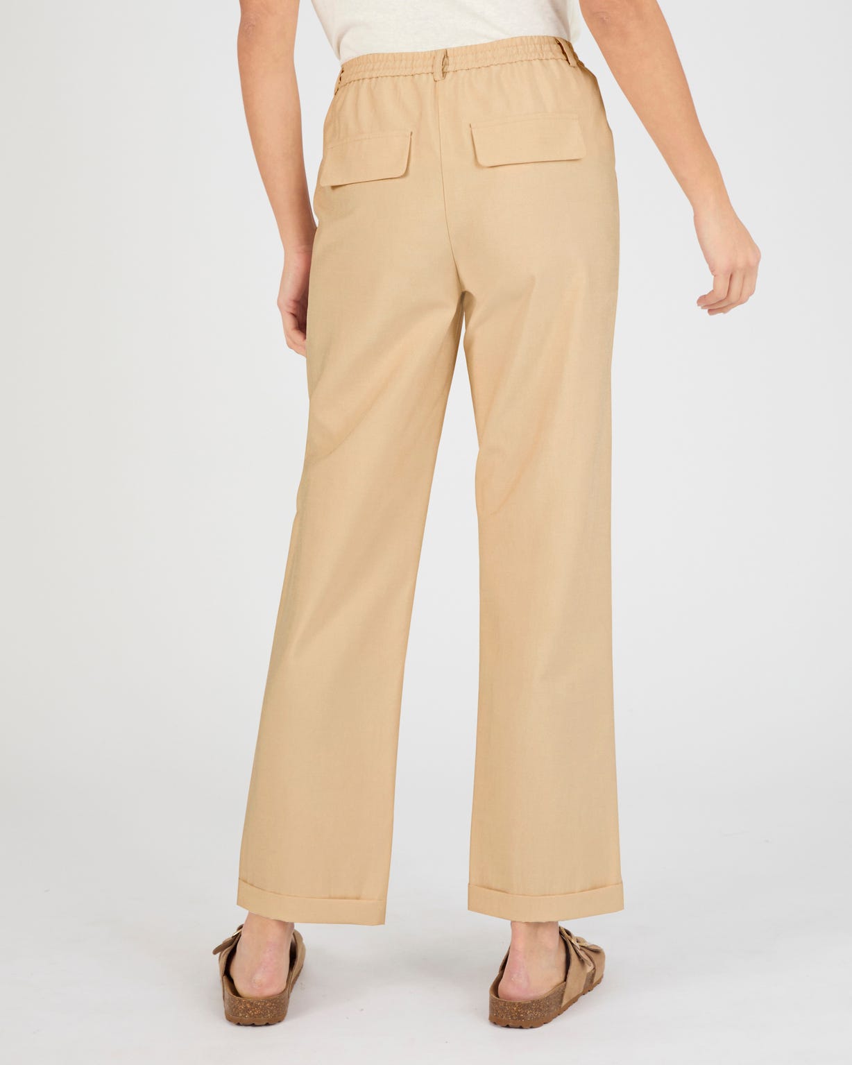 Pull-on Cargo Trousers 