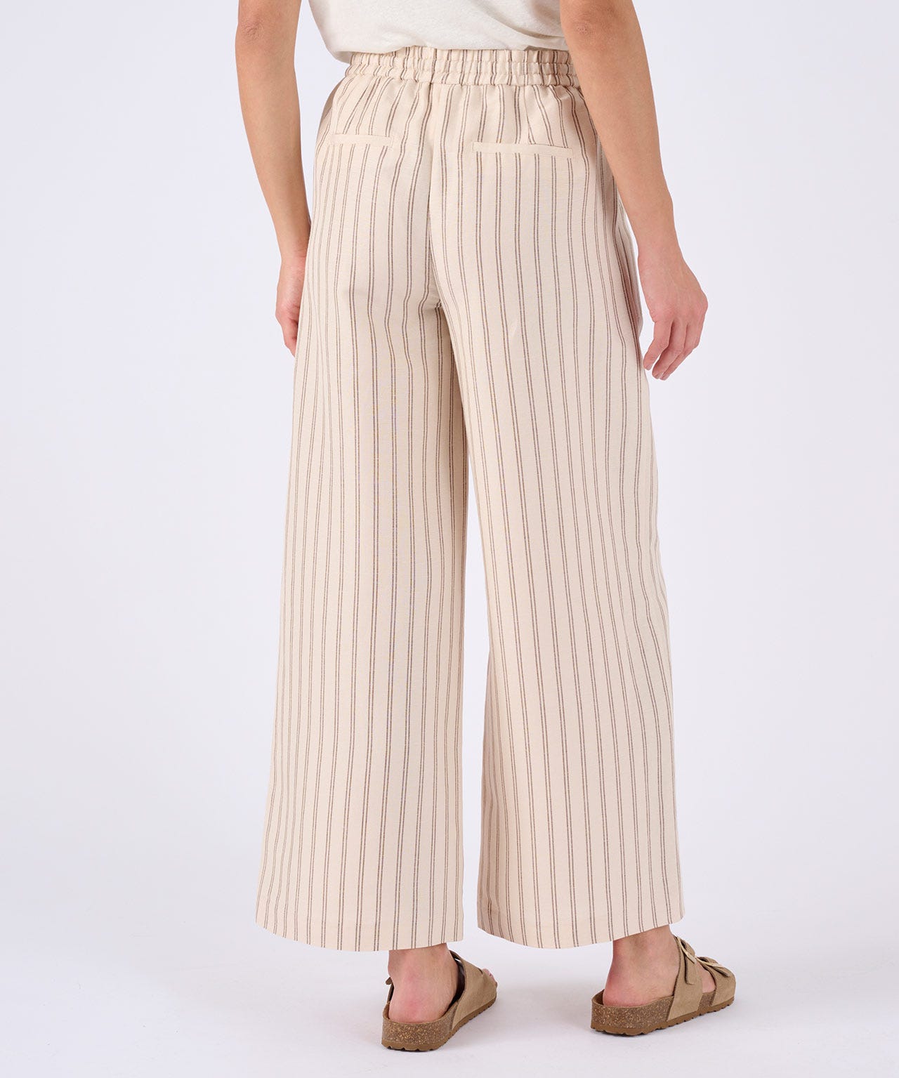 Linen Rich Trousers 