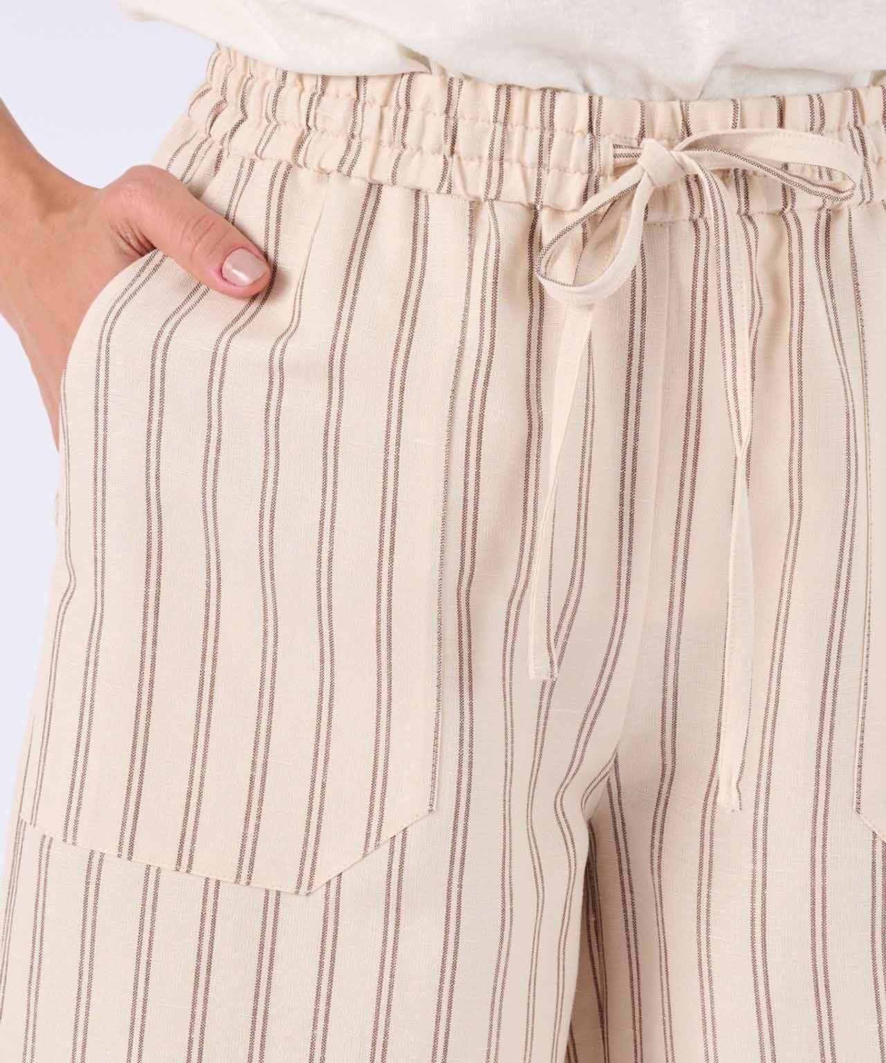 Linen Rich Trousers 