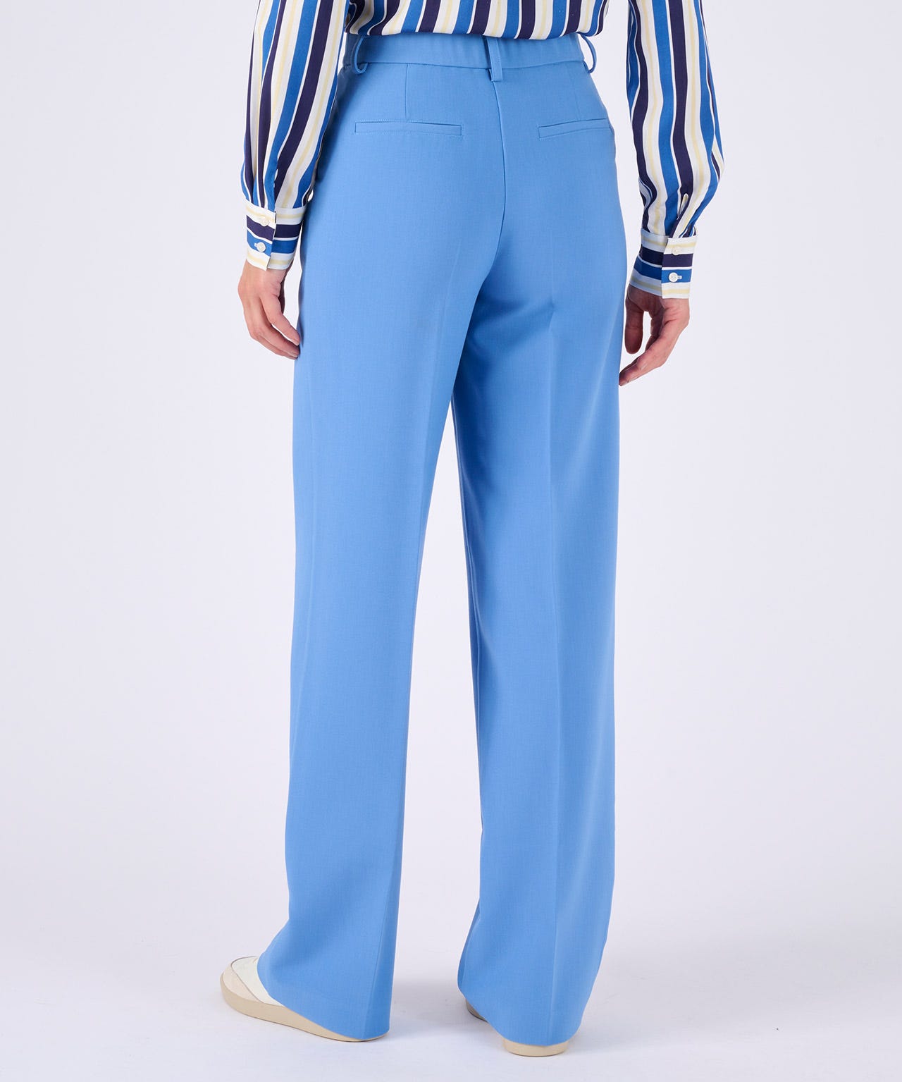 Wide-leg Trousers 