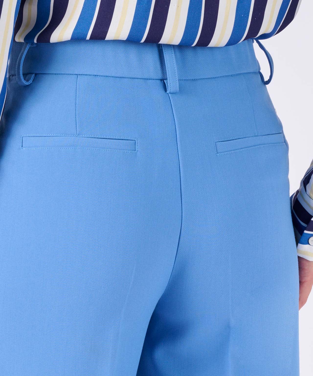 Wide-leg Trousers 