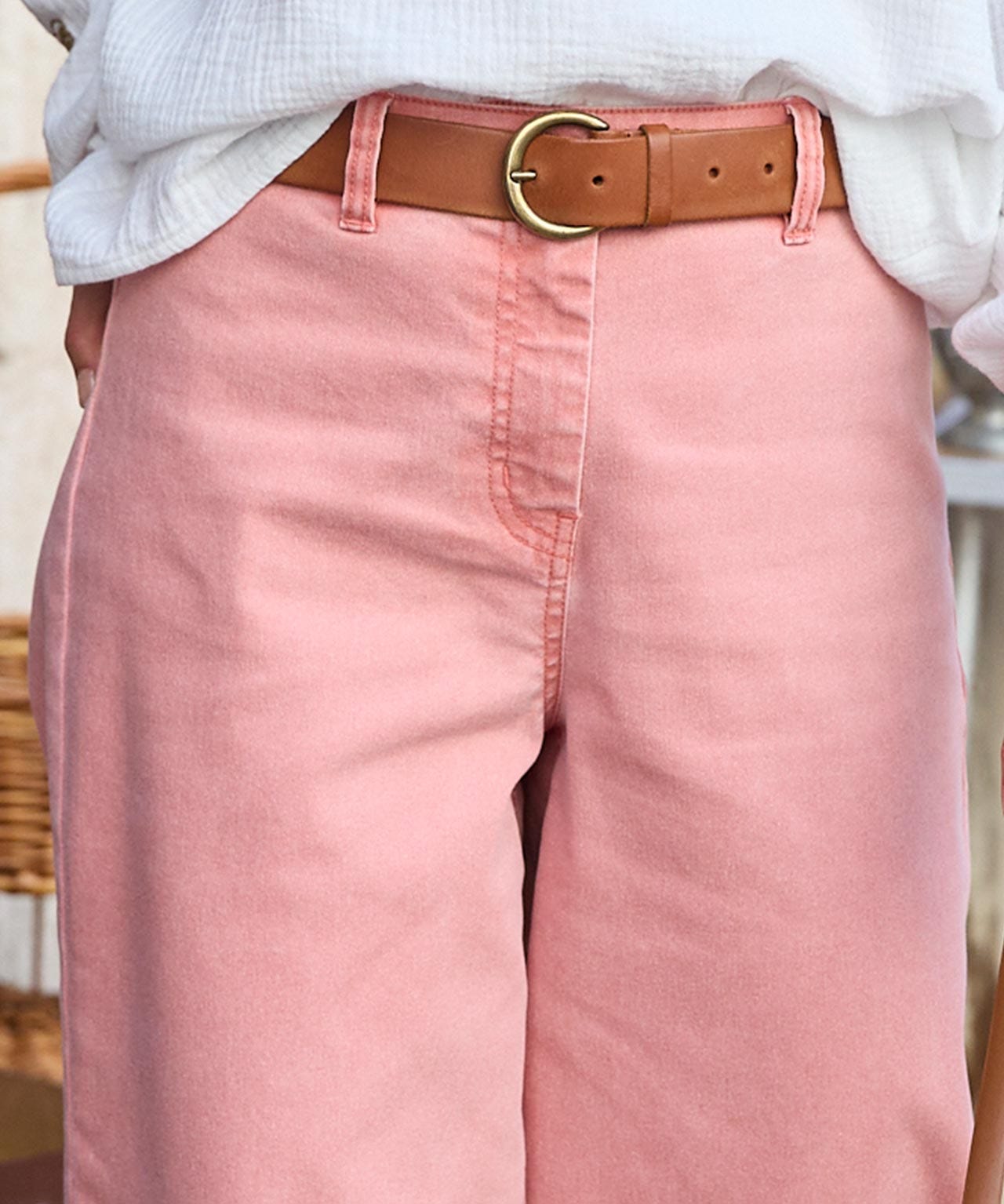 Wide Leg Trouser