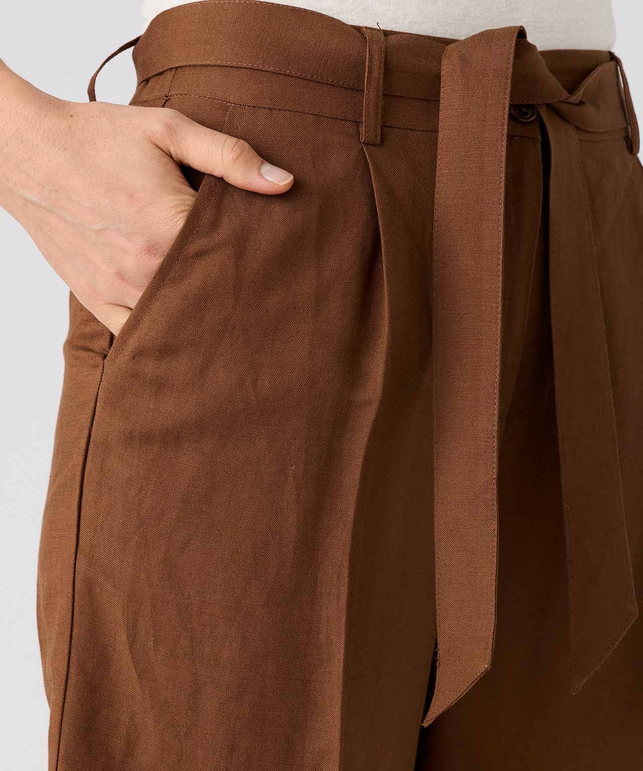 Linen Rich Shorts 