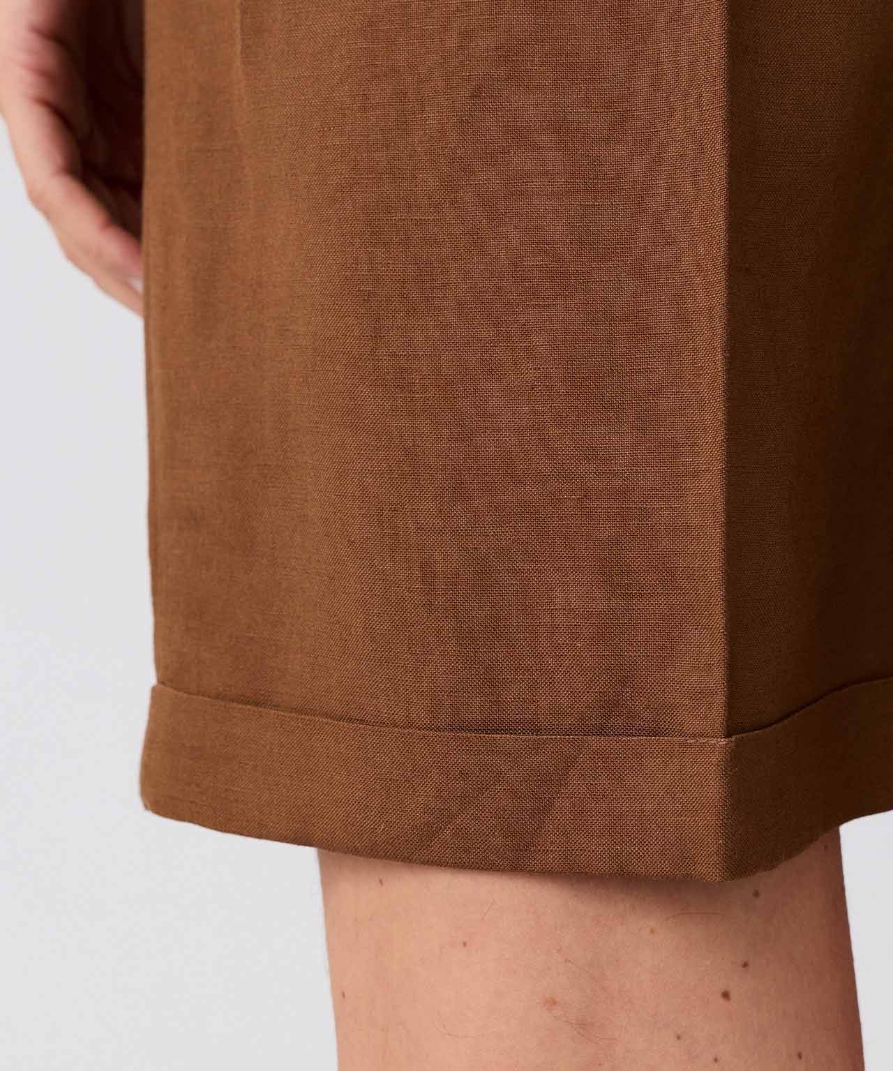 Linen Rich Shorts 