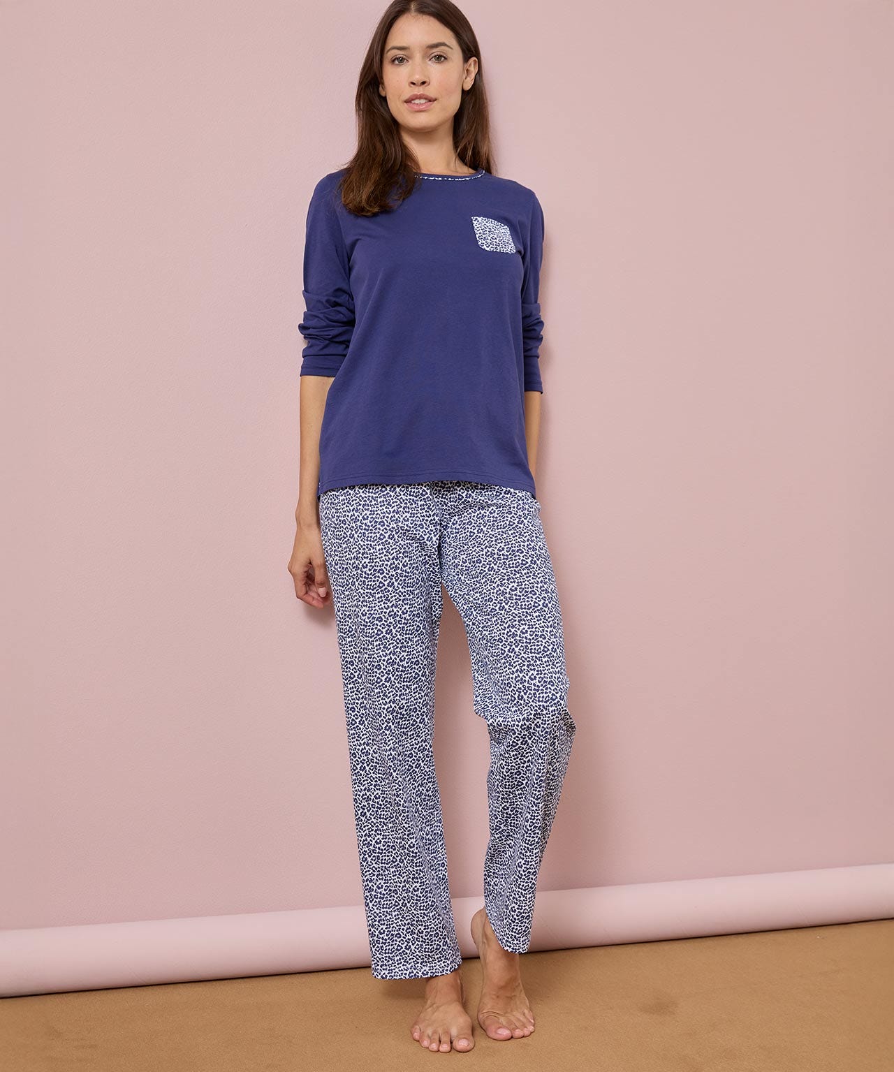 Jersey Print Pyjamas