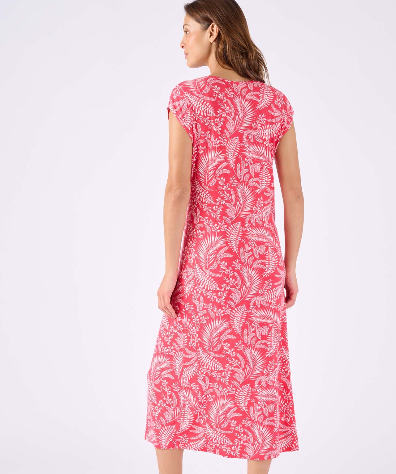  Modal Blend Print Nightdress 
