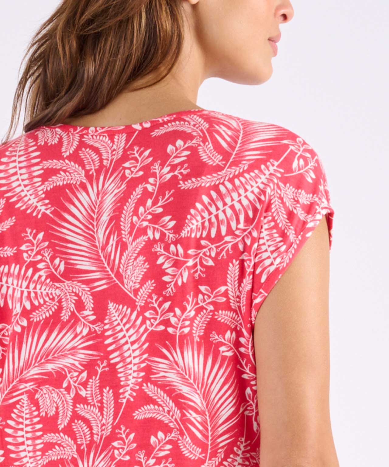  Modal Blend Print Nightdress 