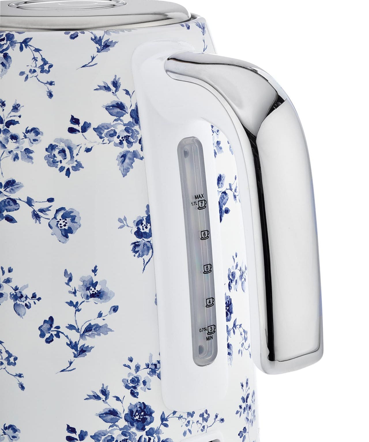 The Laura Ashley 1.7L Jug Kettle 