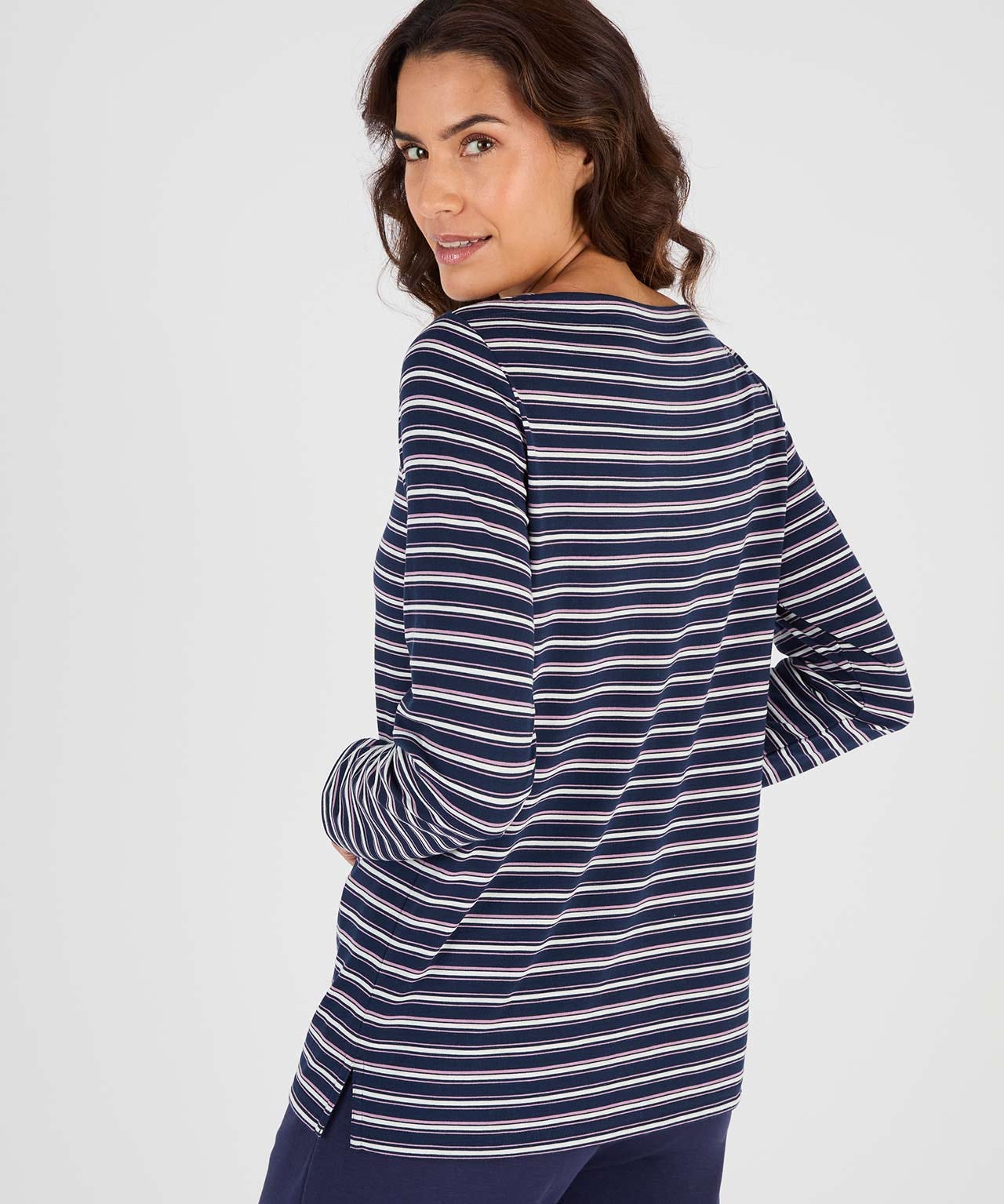 Thermolactyl Stripe T-shirt