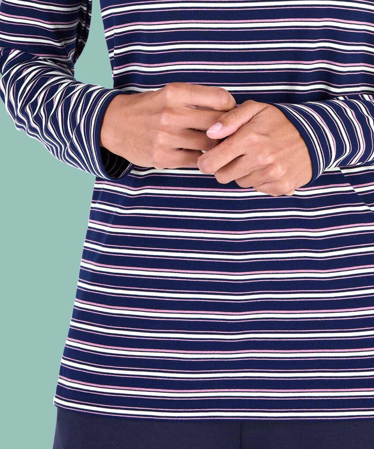 Thermolactyl Stripe T-shirt