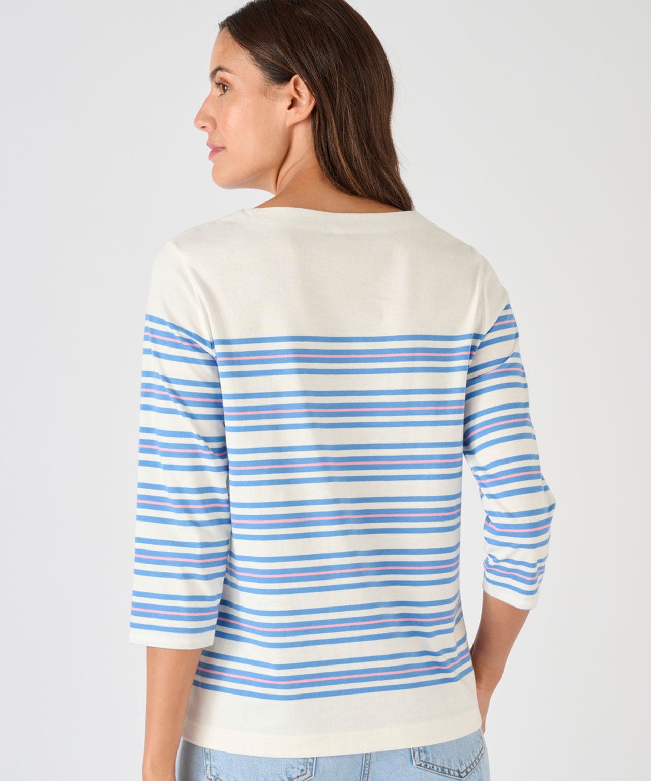Stripe Cotton Top 
