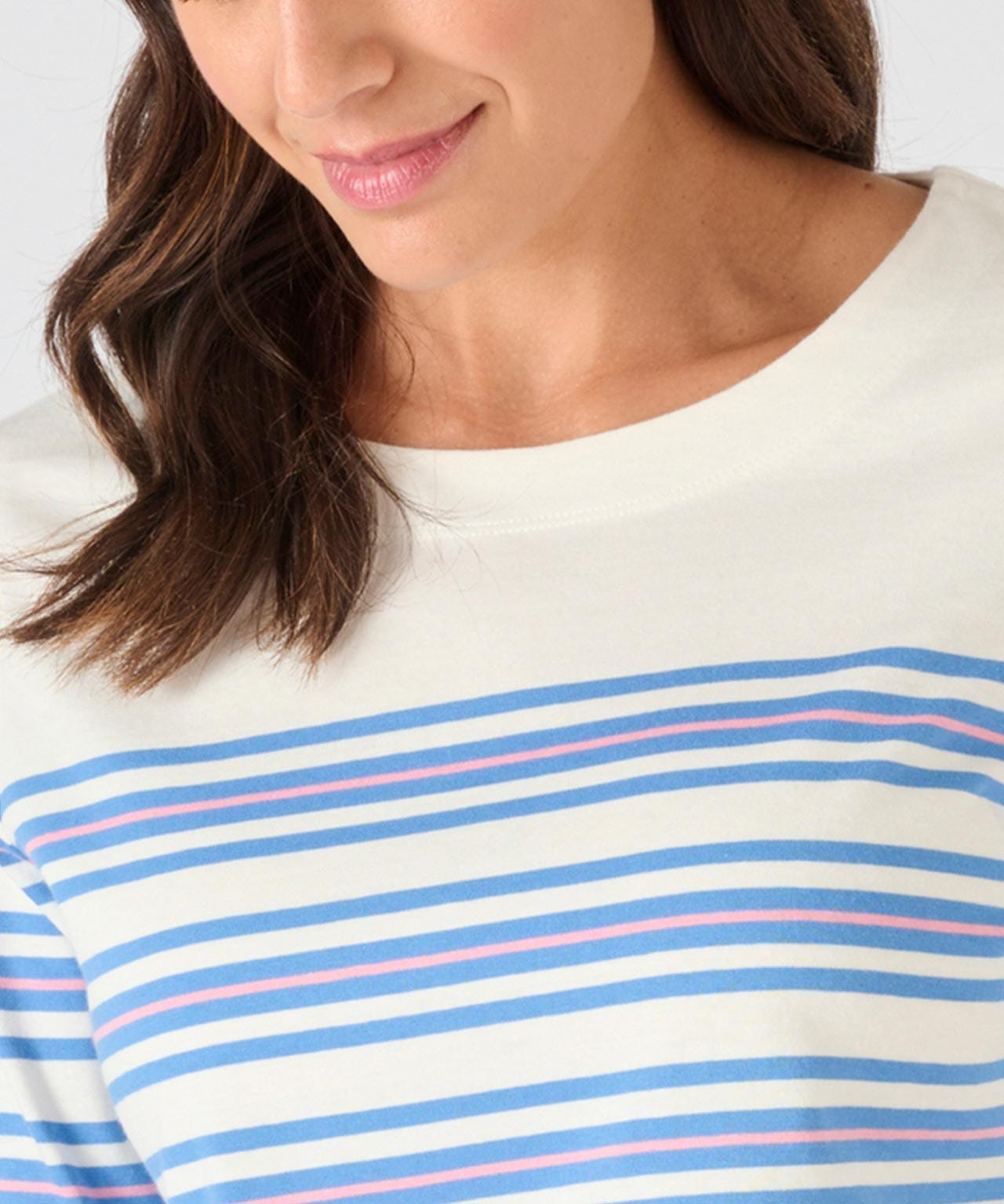 Stripe Cotton Top 