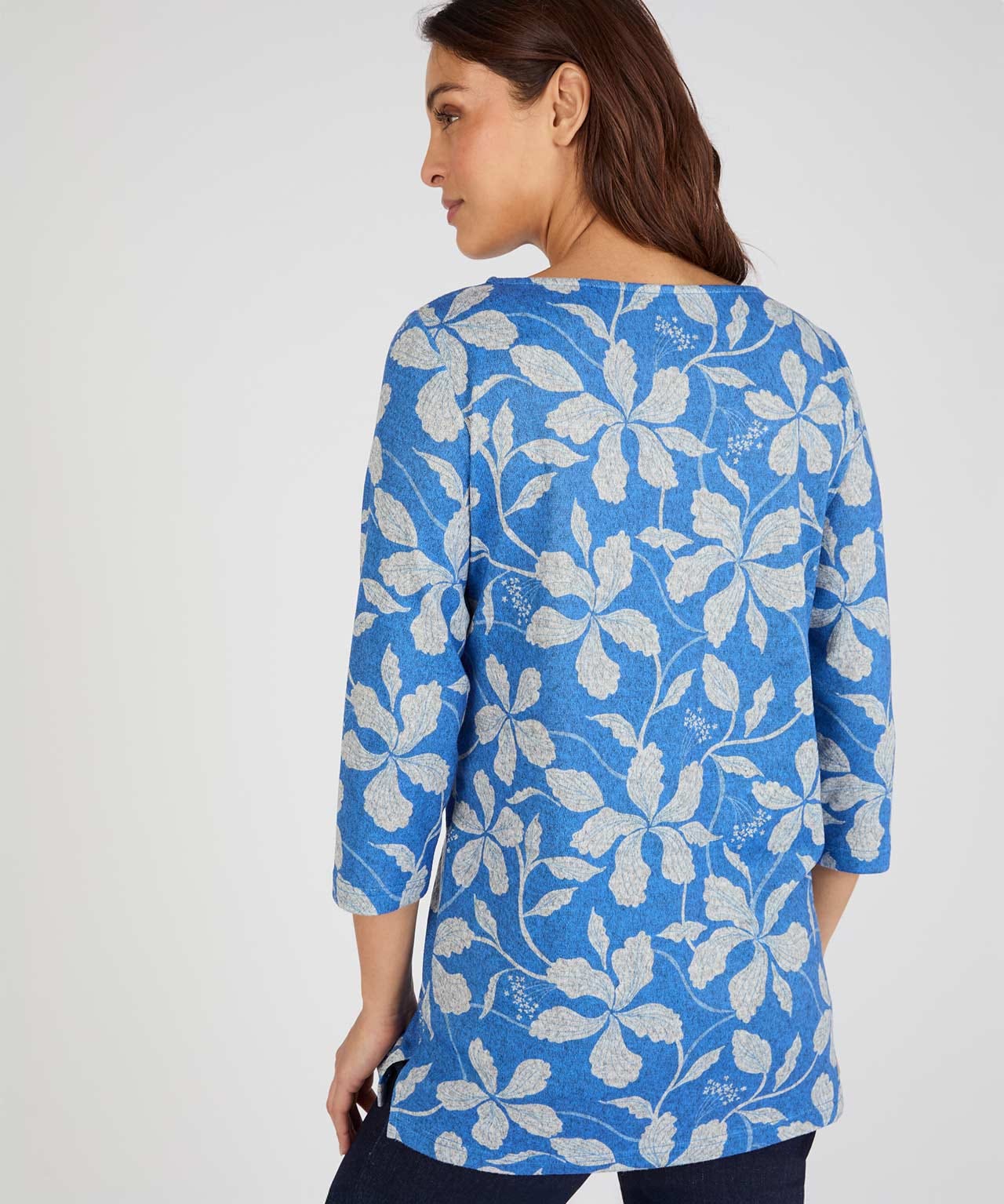 Floral Print Tunic 