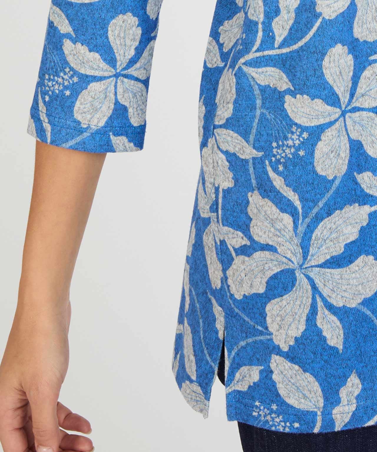 Floral Print Tunic 