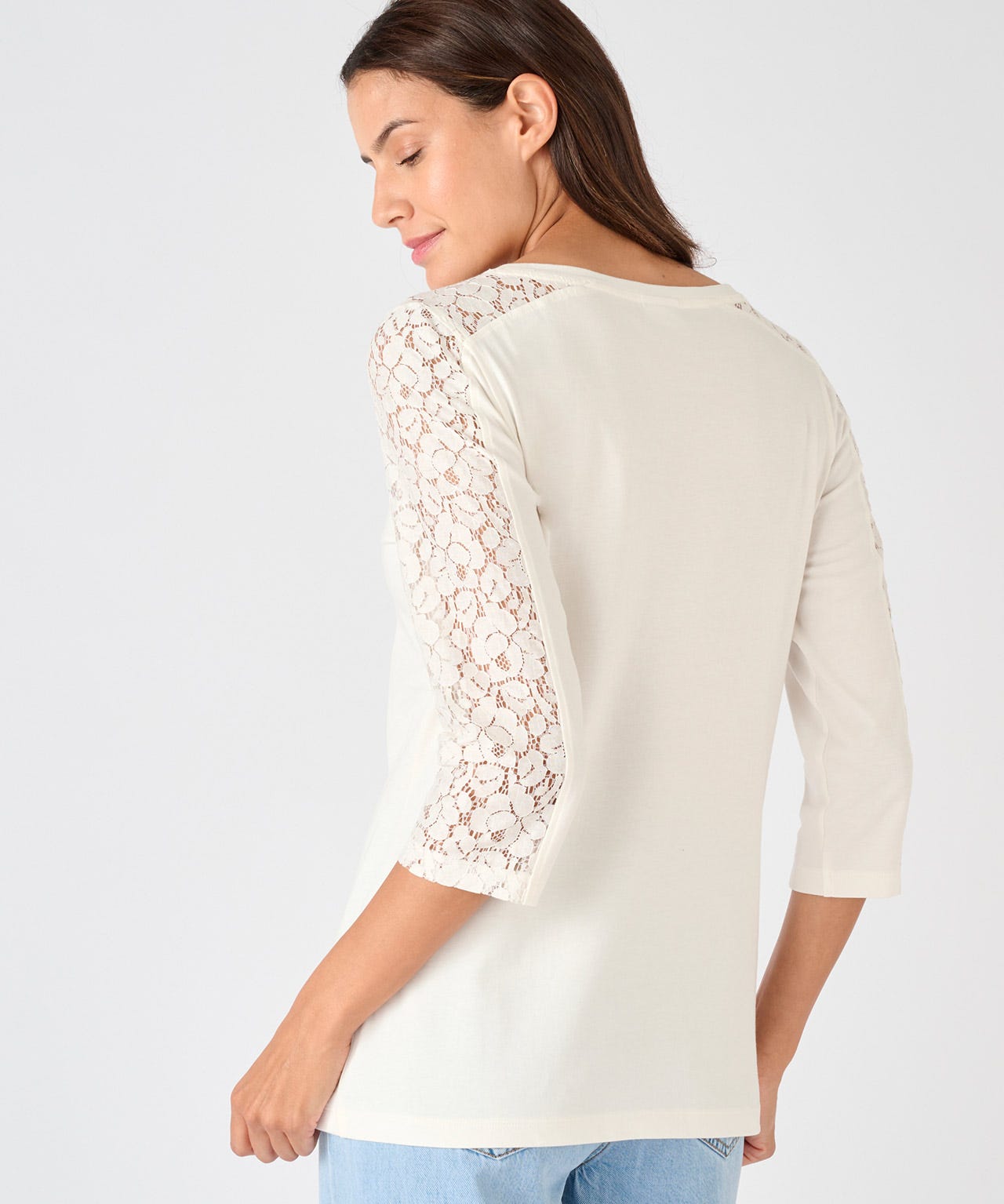 Lace Detail Top 