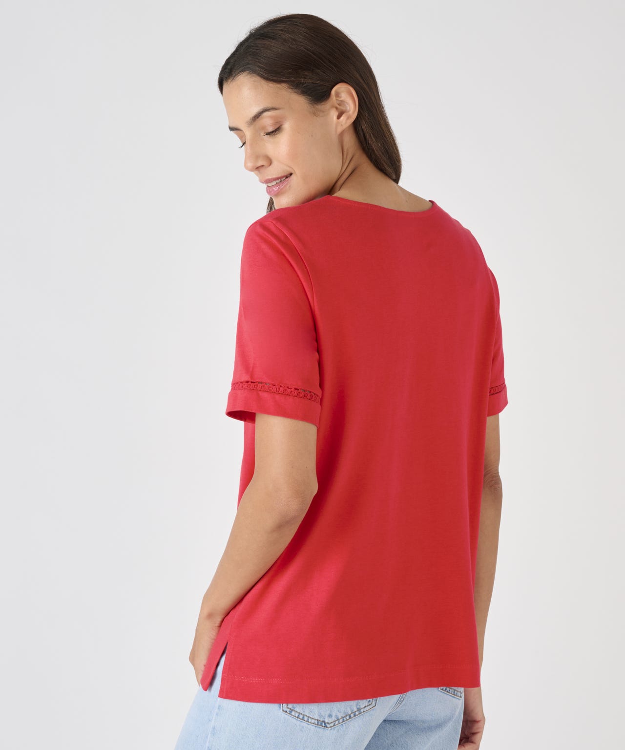 Lace Trim Top 