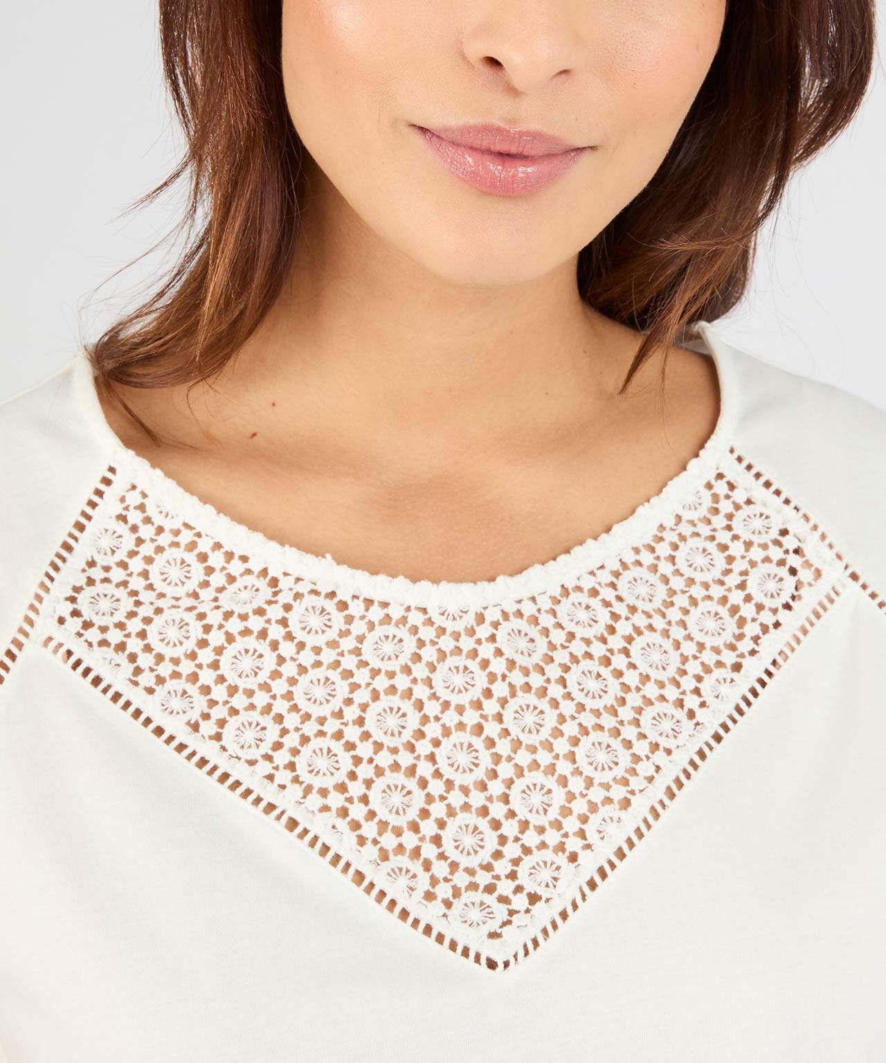 Lace Detail Top 