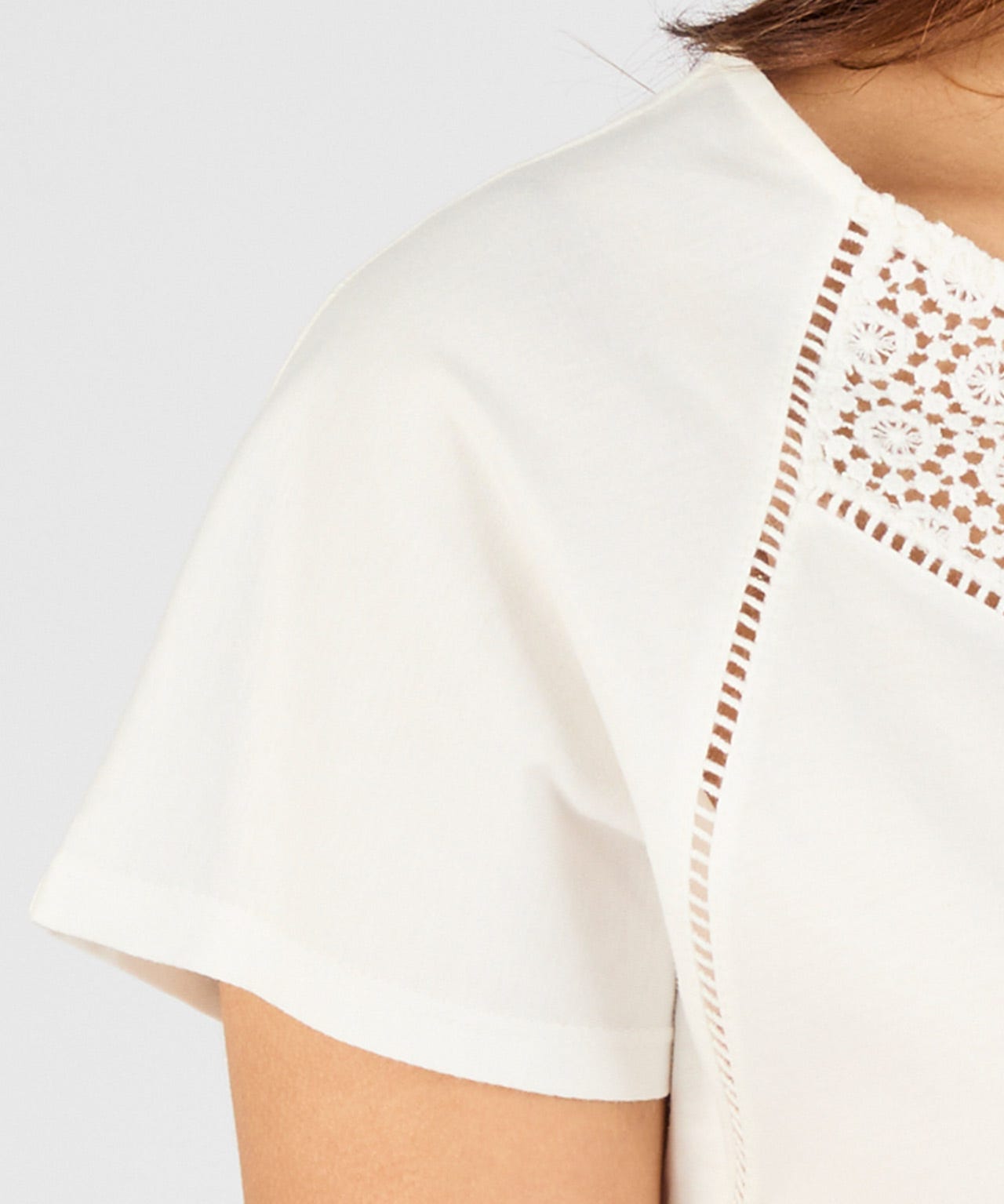 Lace Detail Top 
