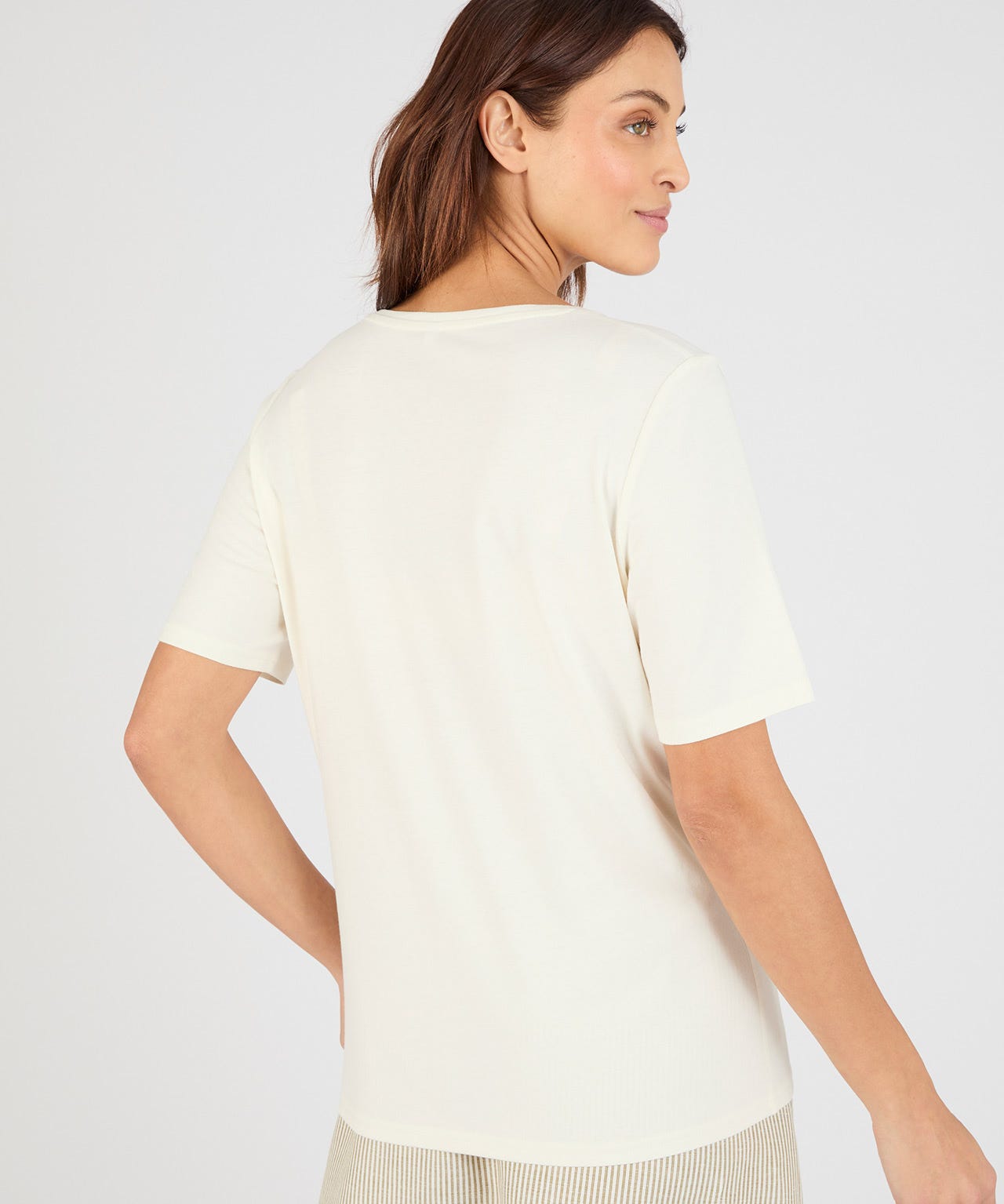 Glitter Print T-shirt 
