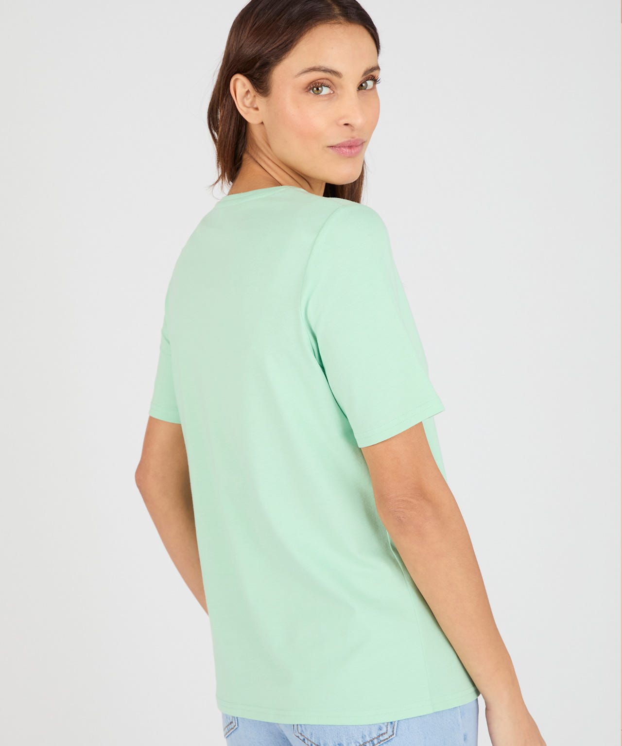 Glitter Print T-shirt 
