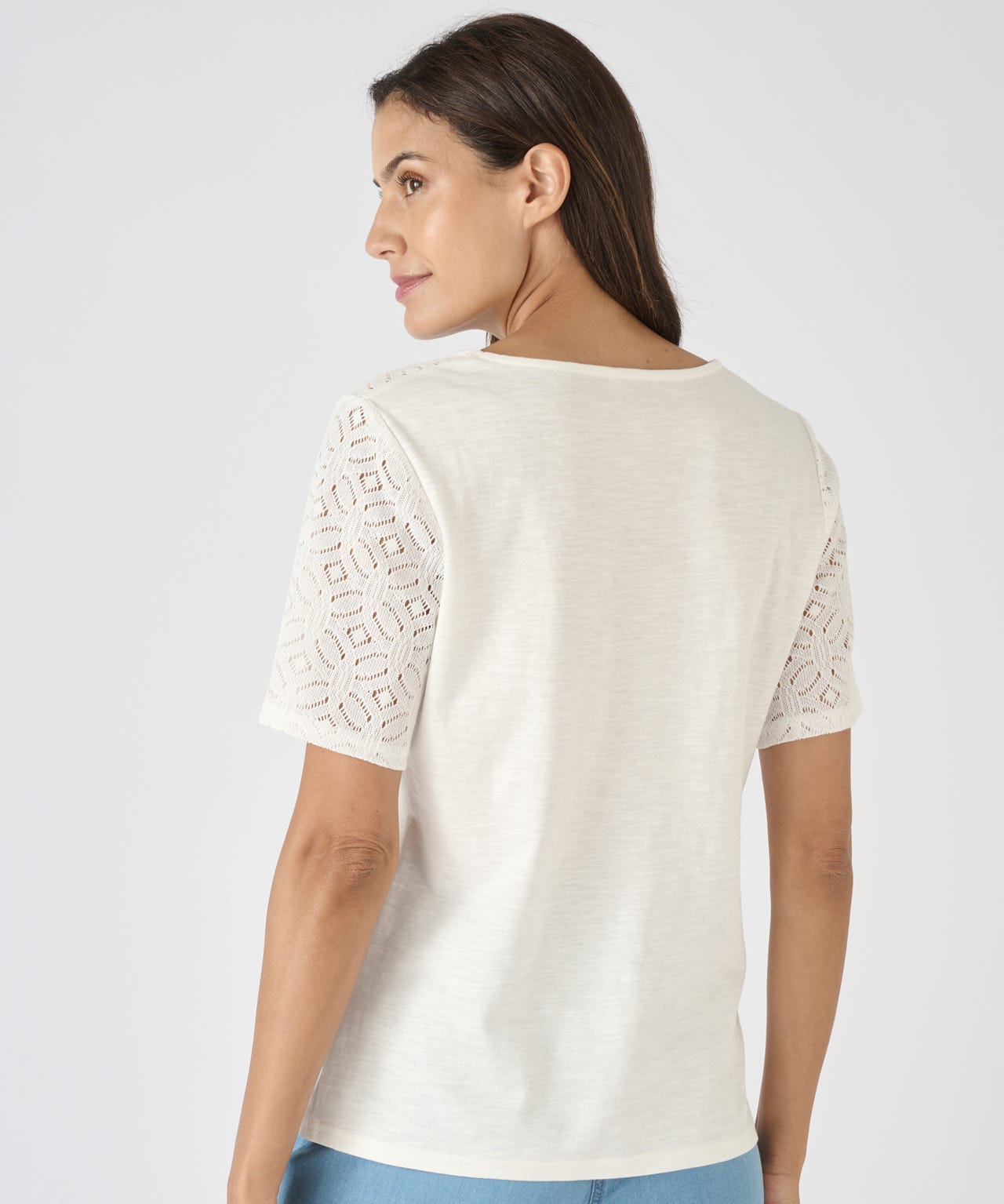 Lace Detail Top 