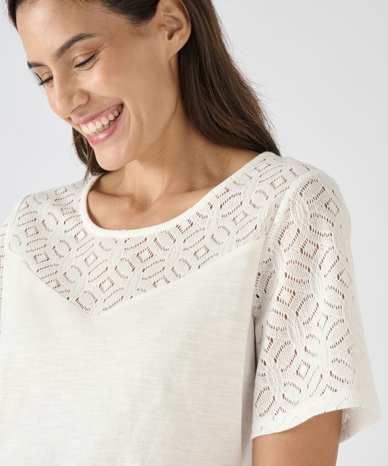 Lace Detail Top 