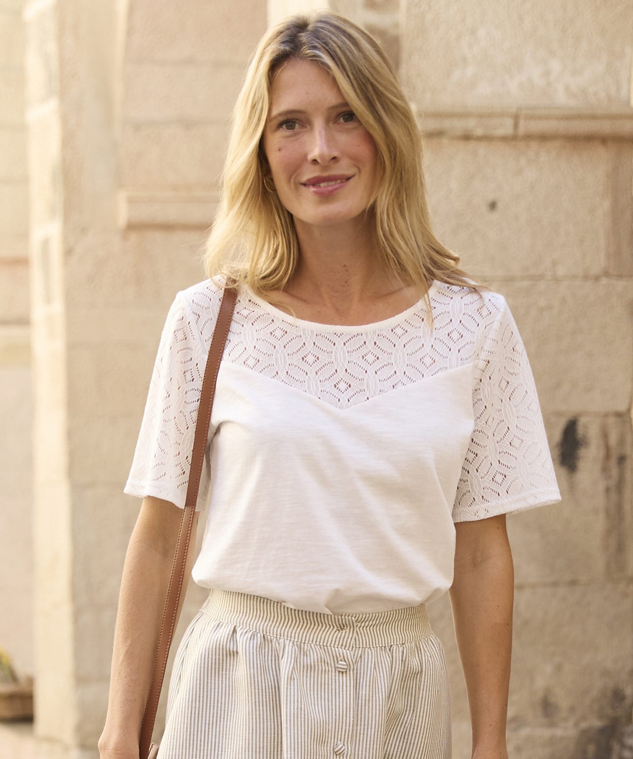 Lace Detail Top 