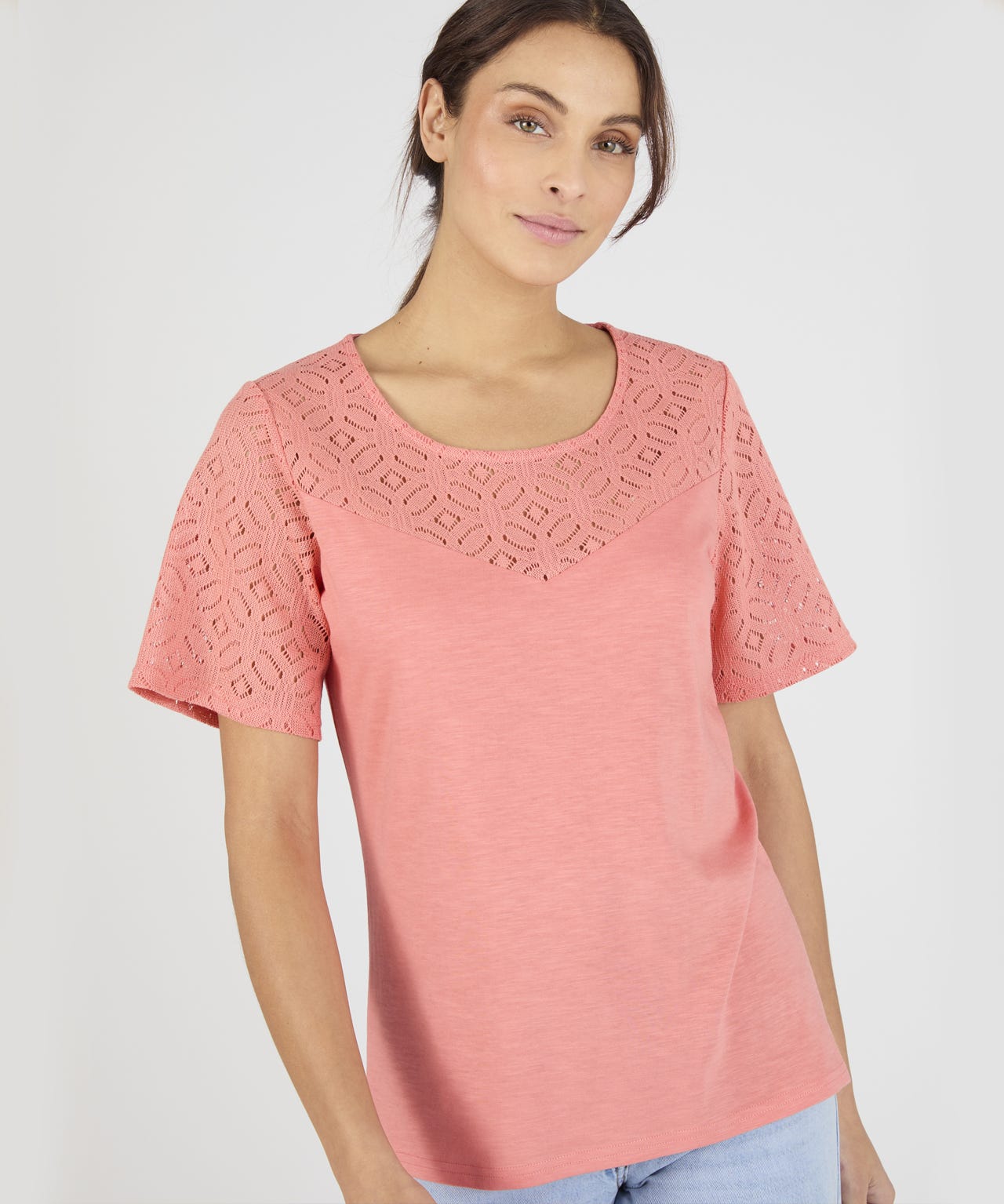 Lace Detail Top 