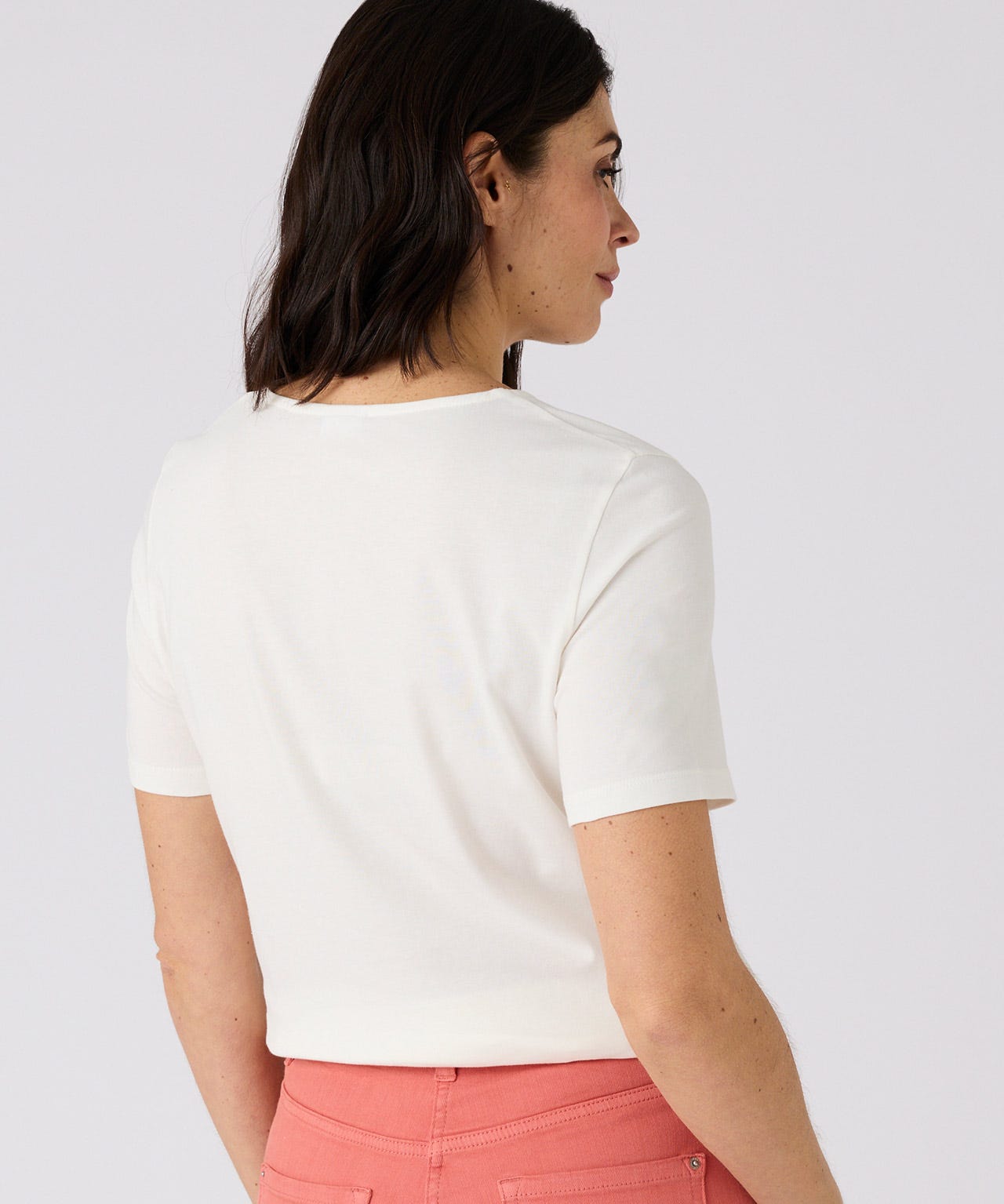 Print Cotton Rich T-shirt 