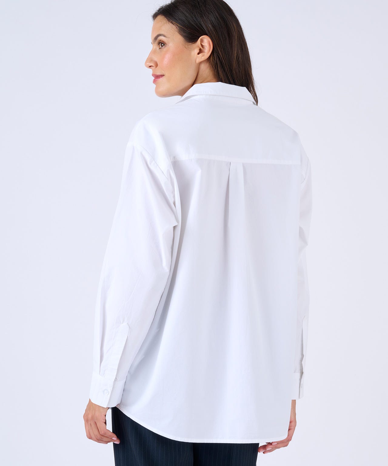 Ultimate White Cotton Shirt 