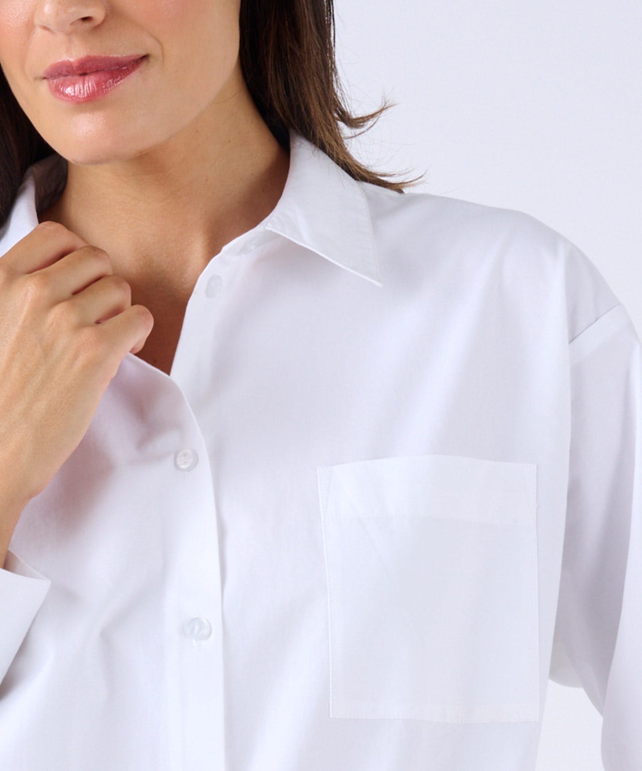 Ultimate White Cotton Shirt 