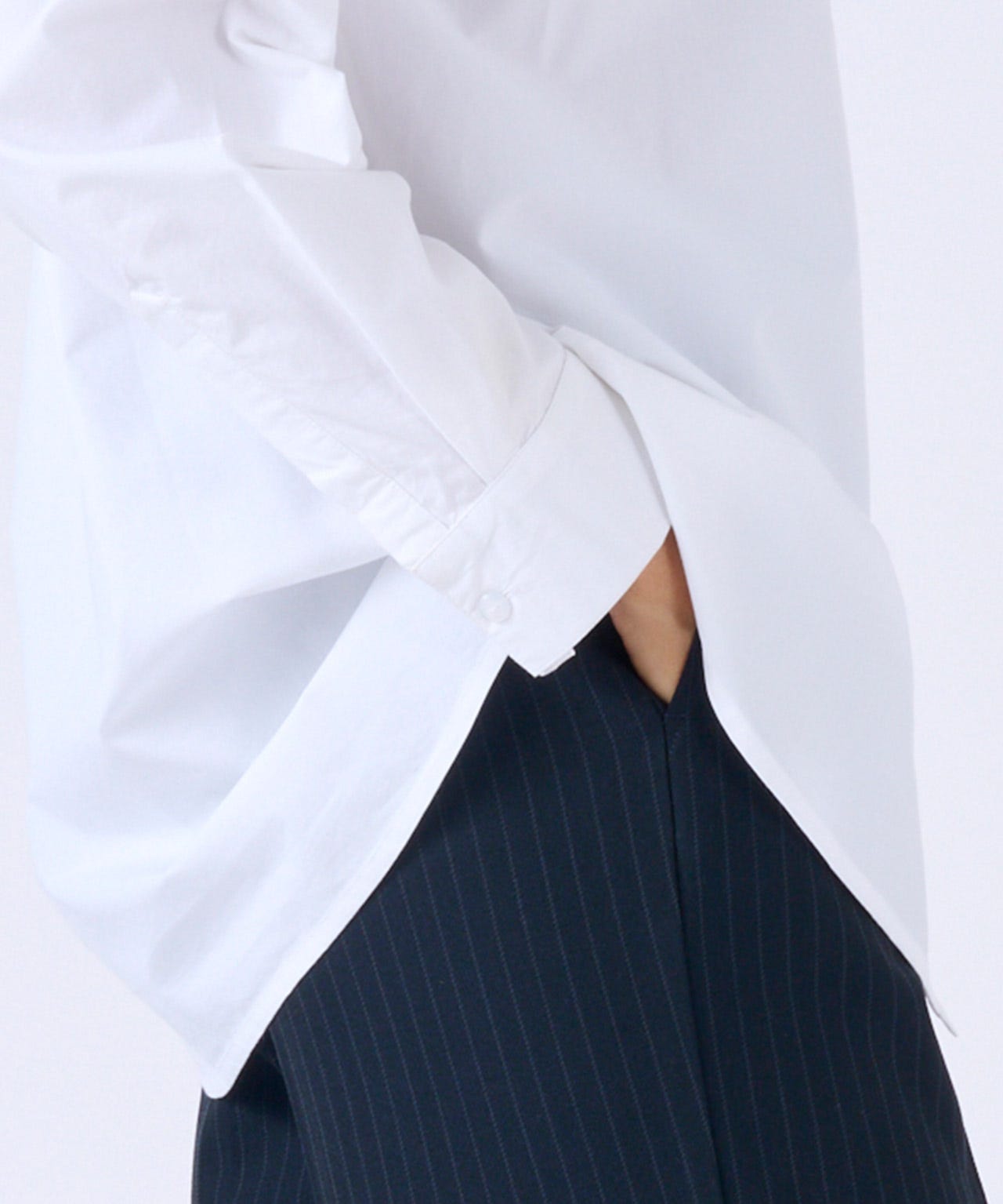 Ultimate White Cotton Shirt 