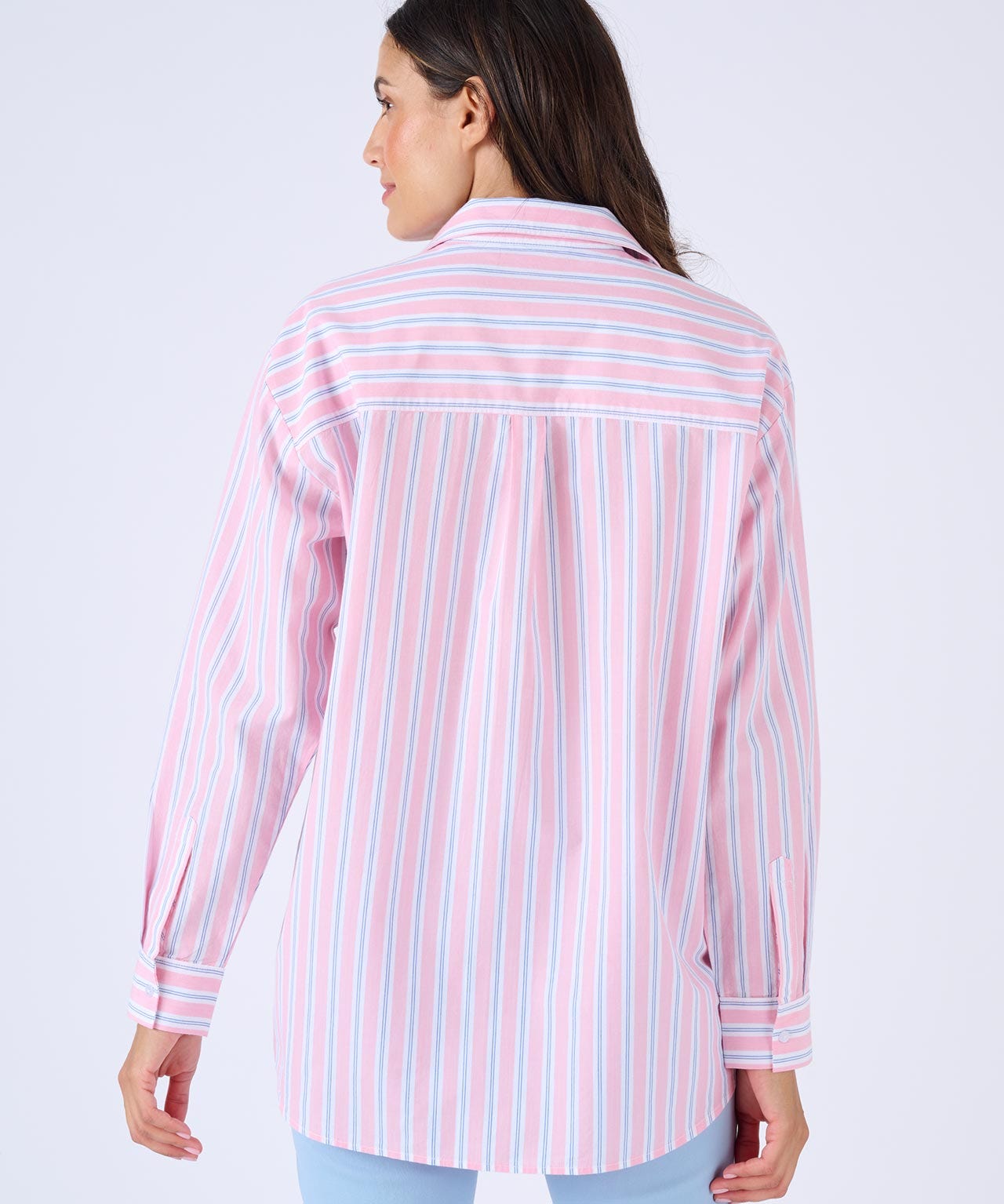 Stripe Cotton Shirt